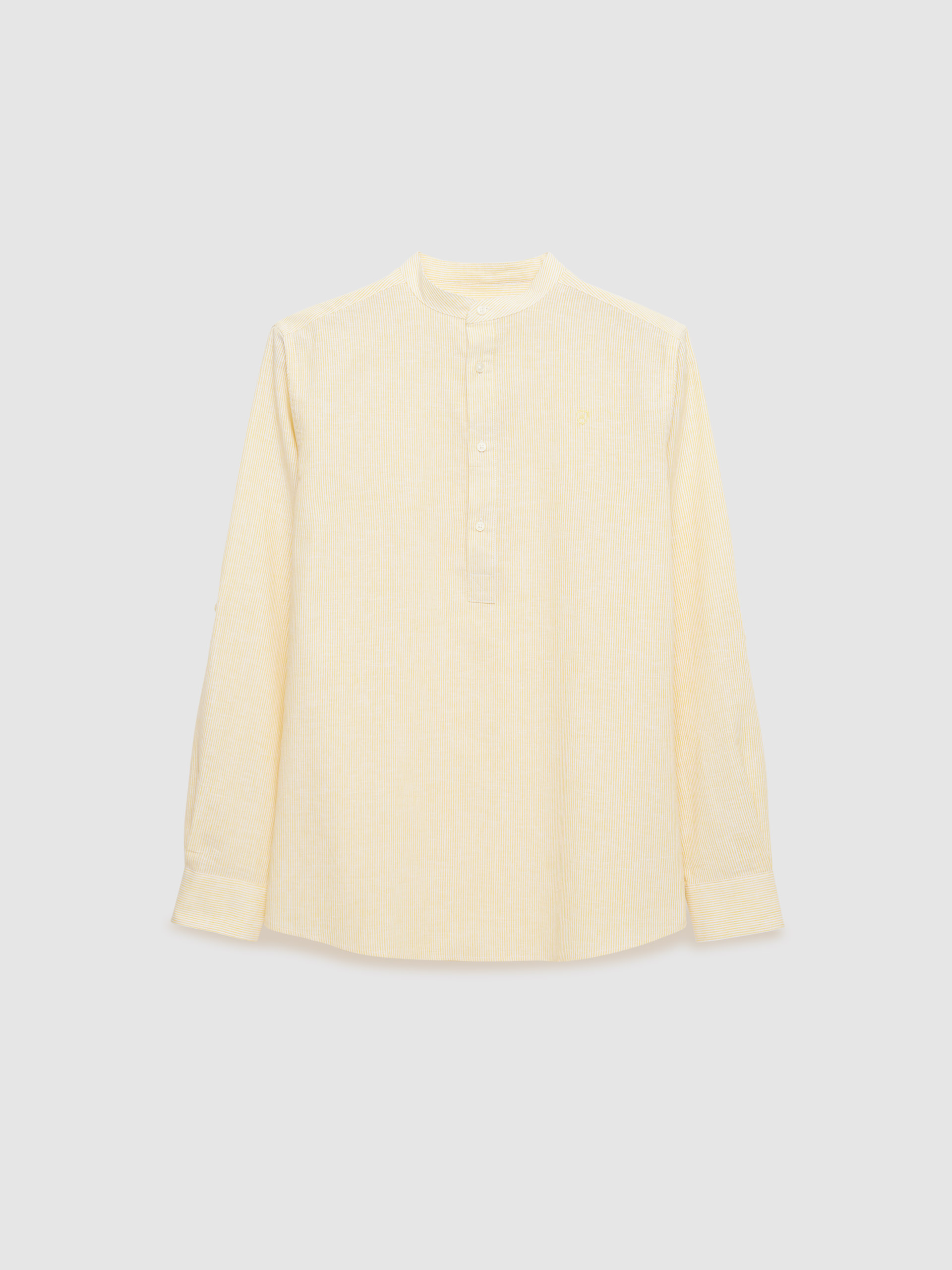 POLERA LINO RAYAS MAO