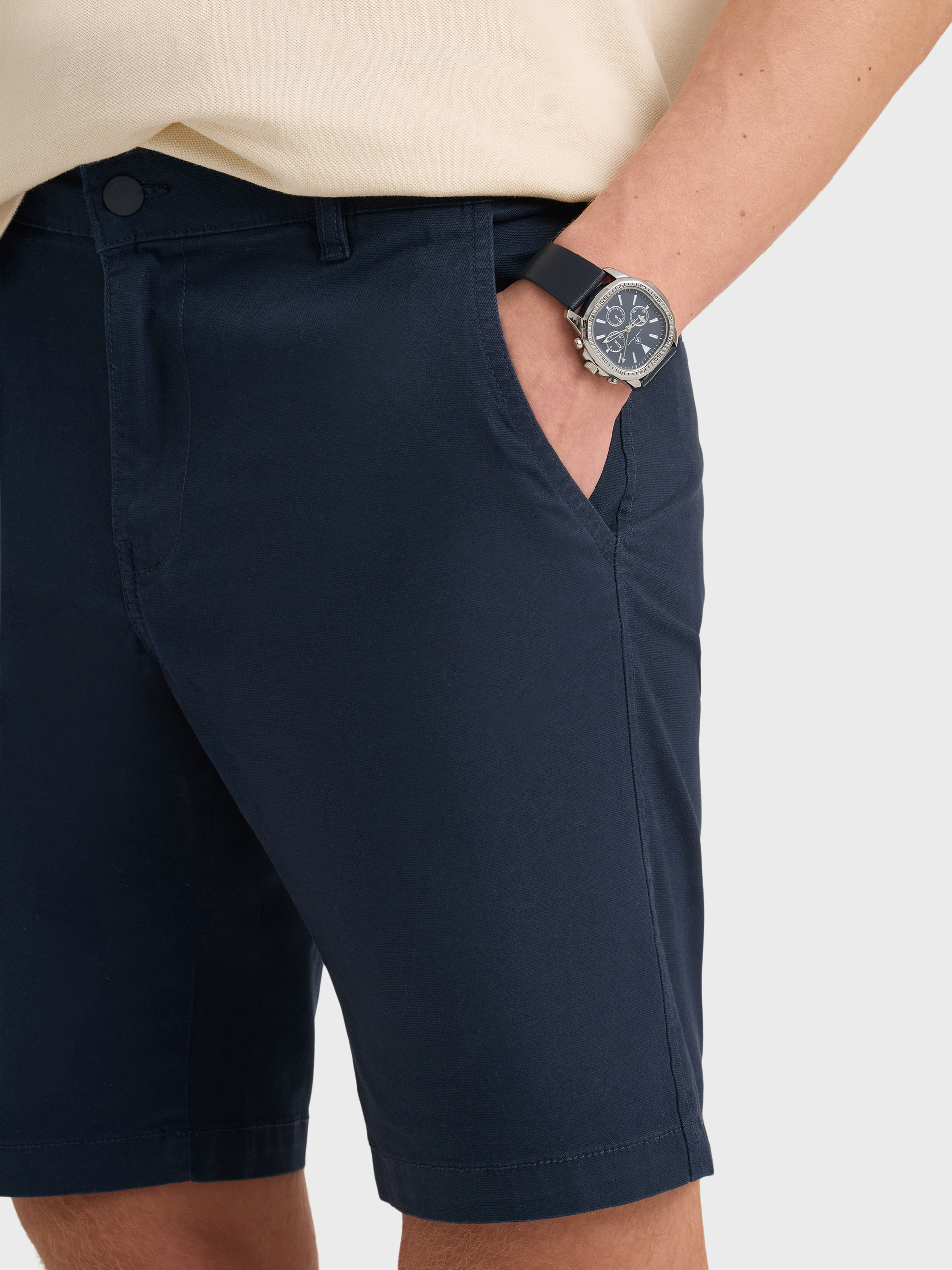 BERMUDA CANVAS AZUL MARINO