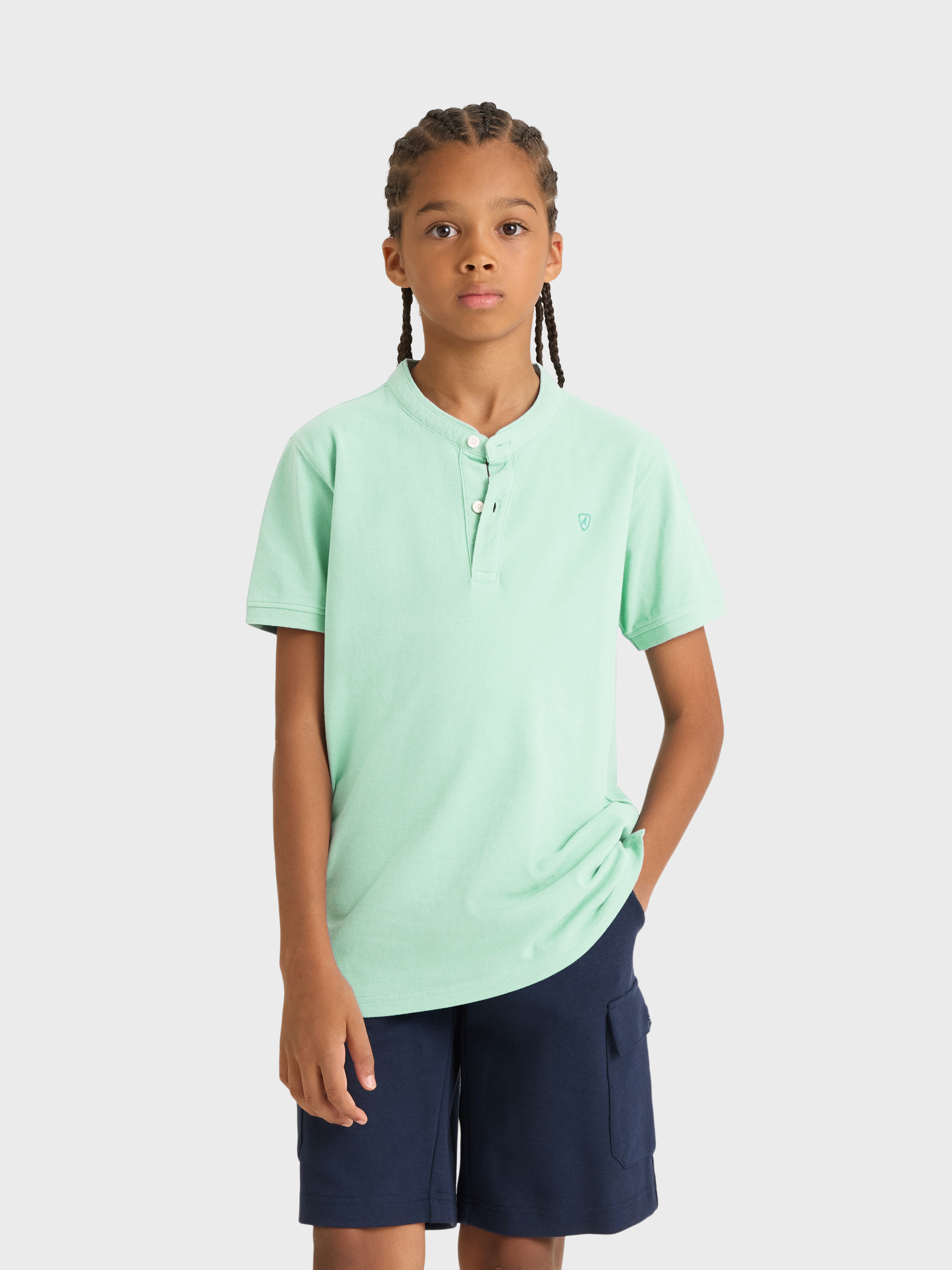 POLO SCOOBY KIDS VERDE AGUA