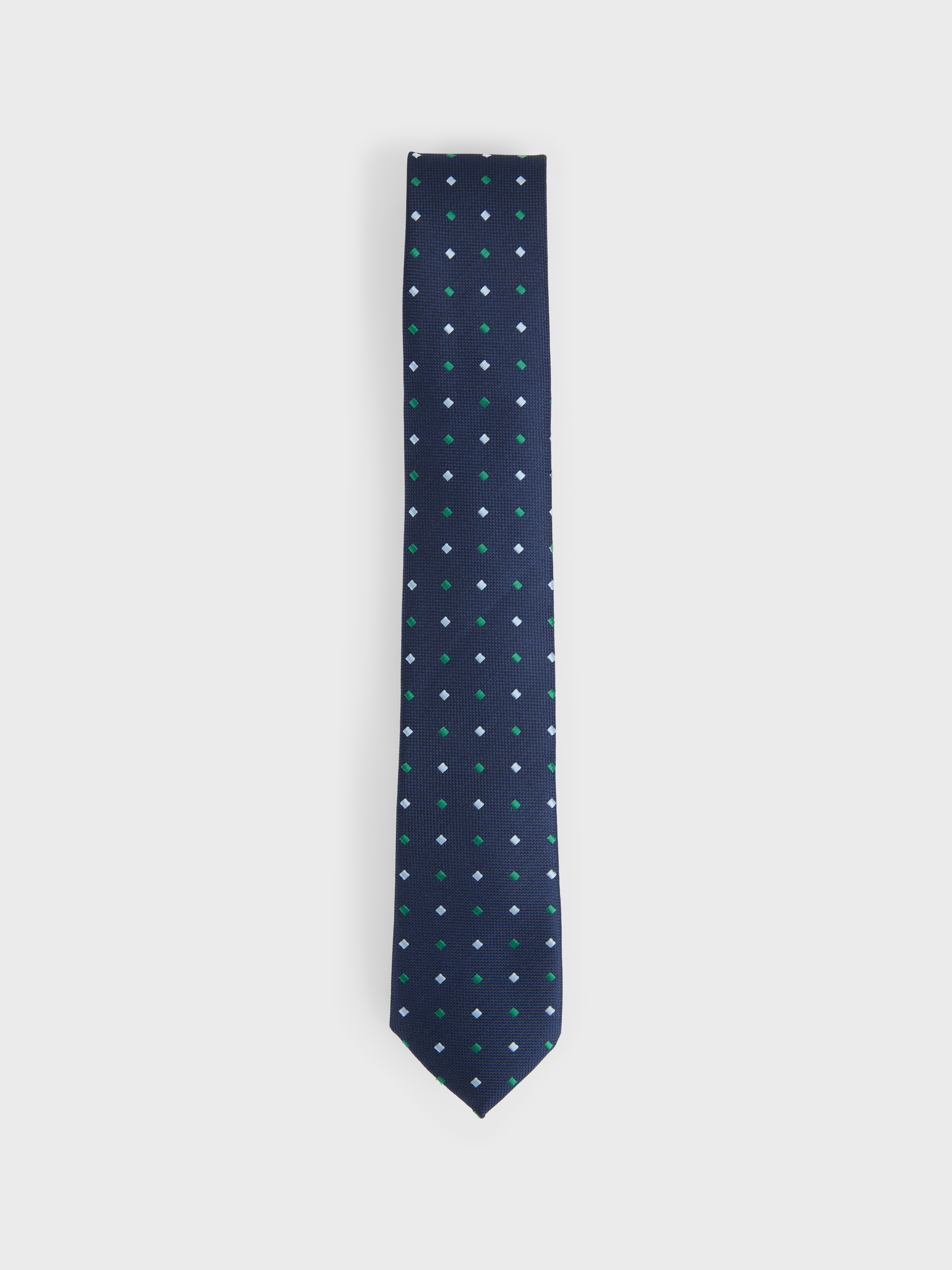 CORBATA JACQUARD MF KIDS AZUL MARINO