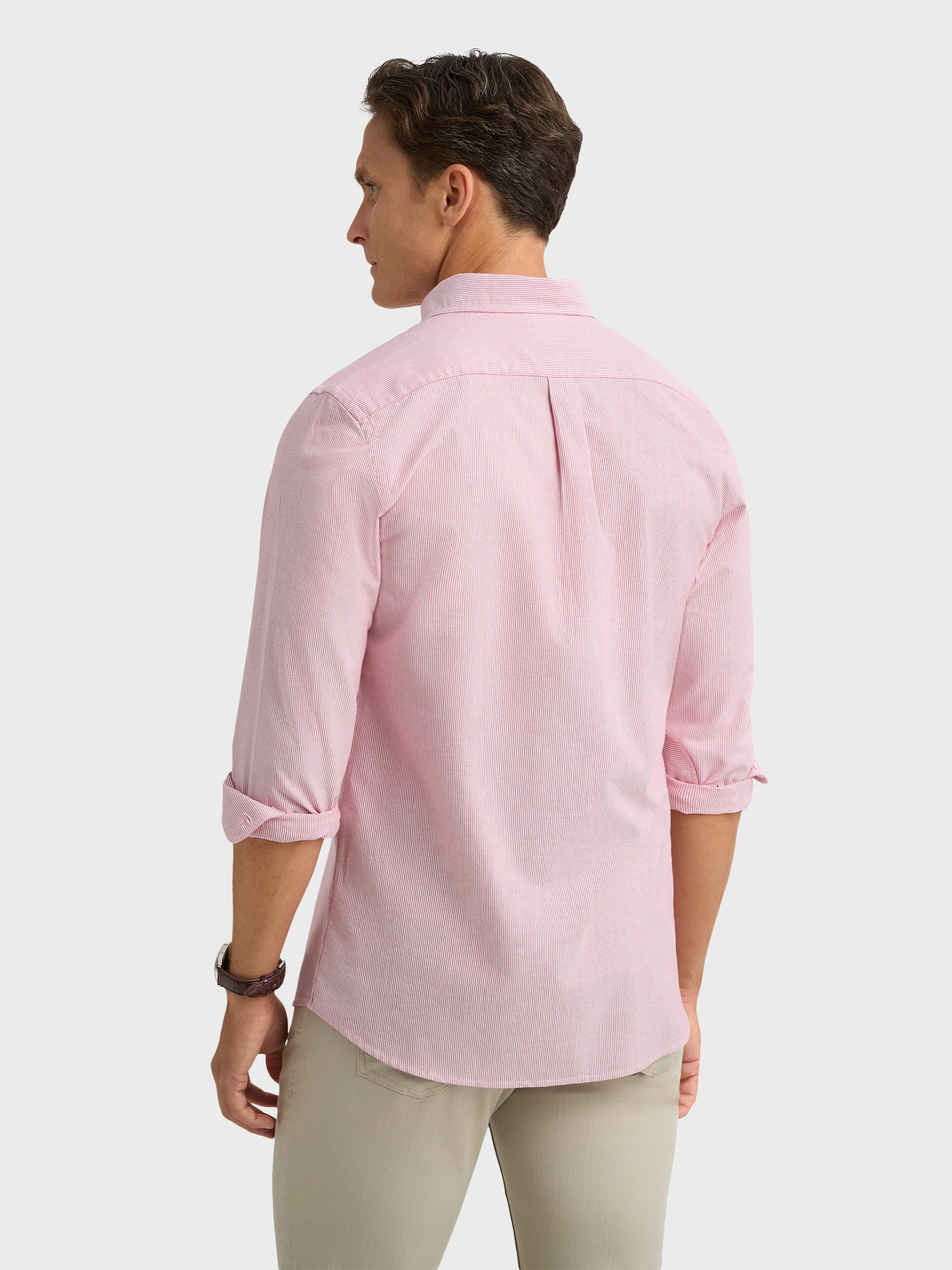 CAMISA OXFORD MIL RAYAS