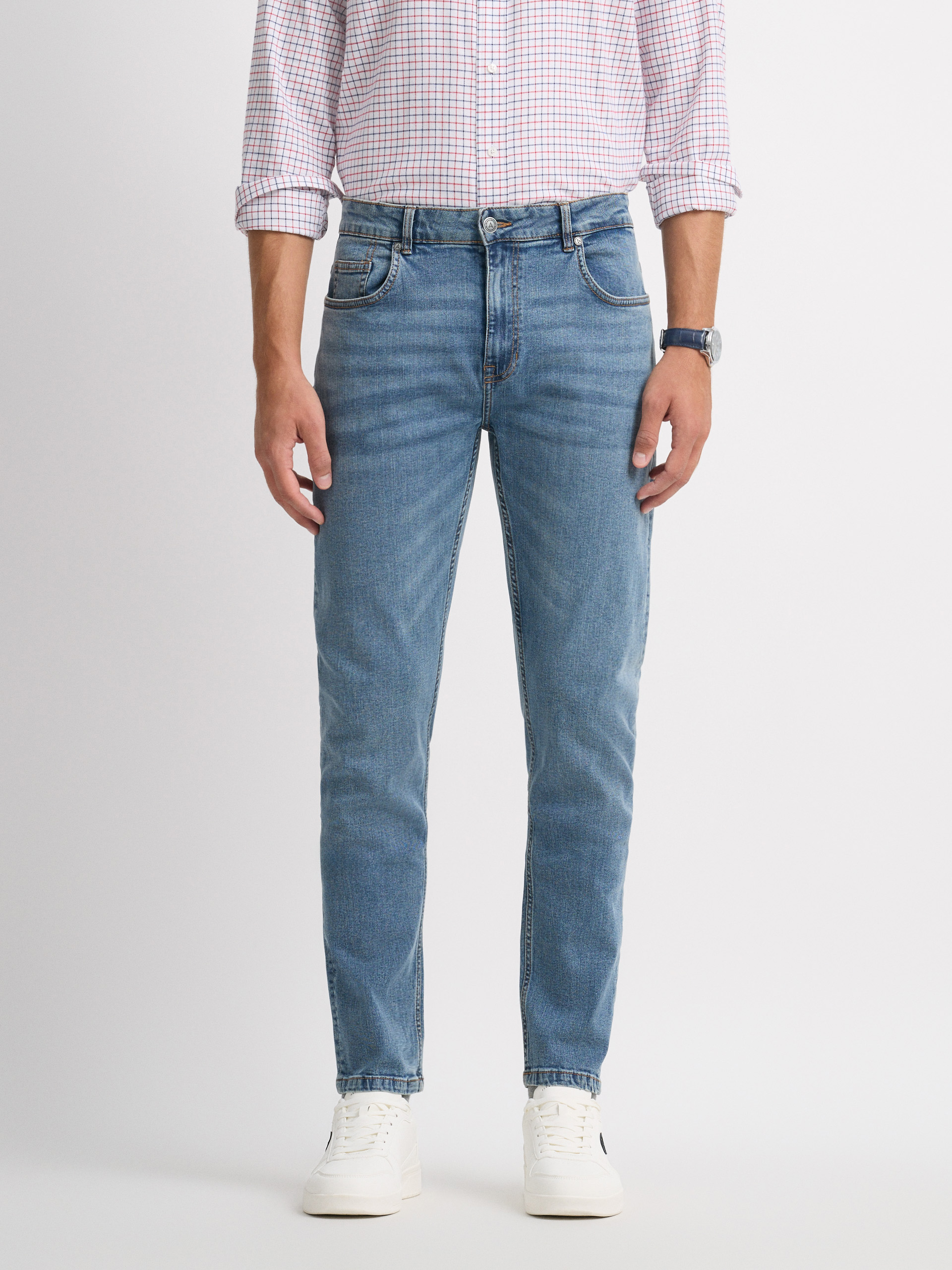 DENIM STONE COMFORT FIT AZUL