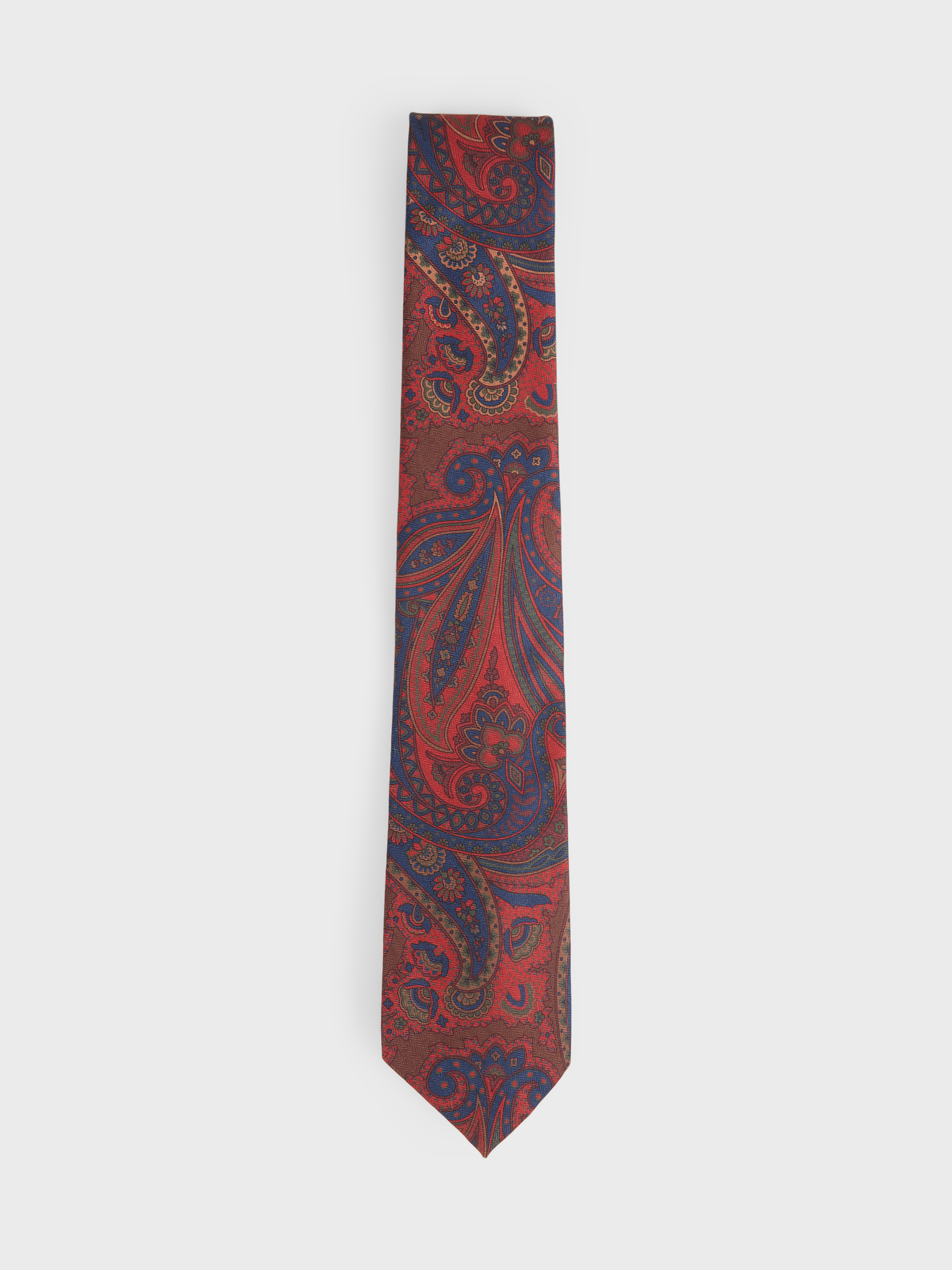 CORBATA PRINTED BURDEOS