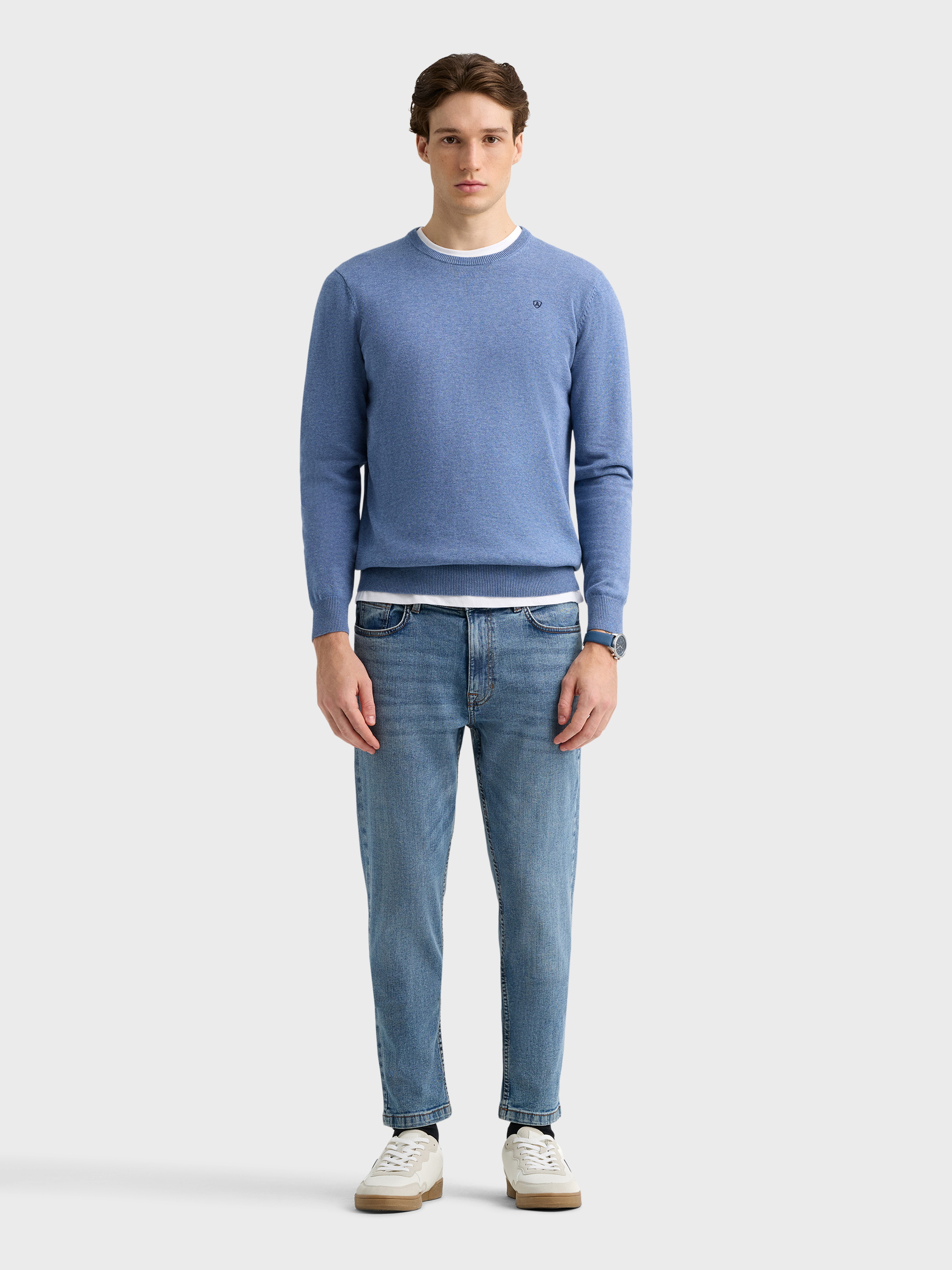 DENIM STONE COMFORT FIT