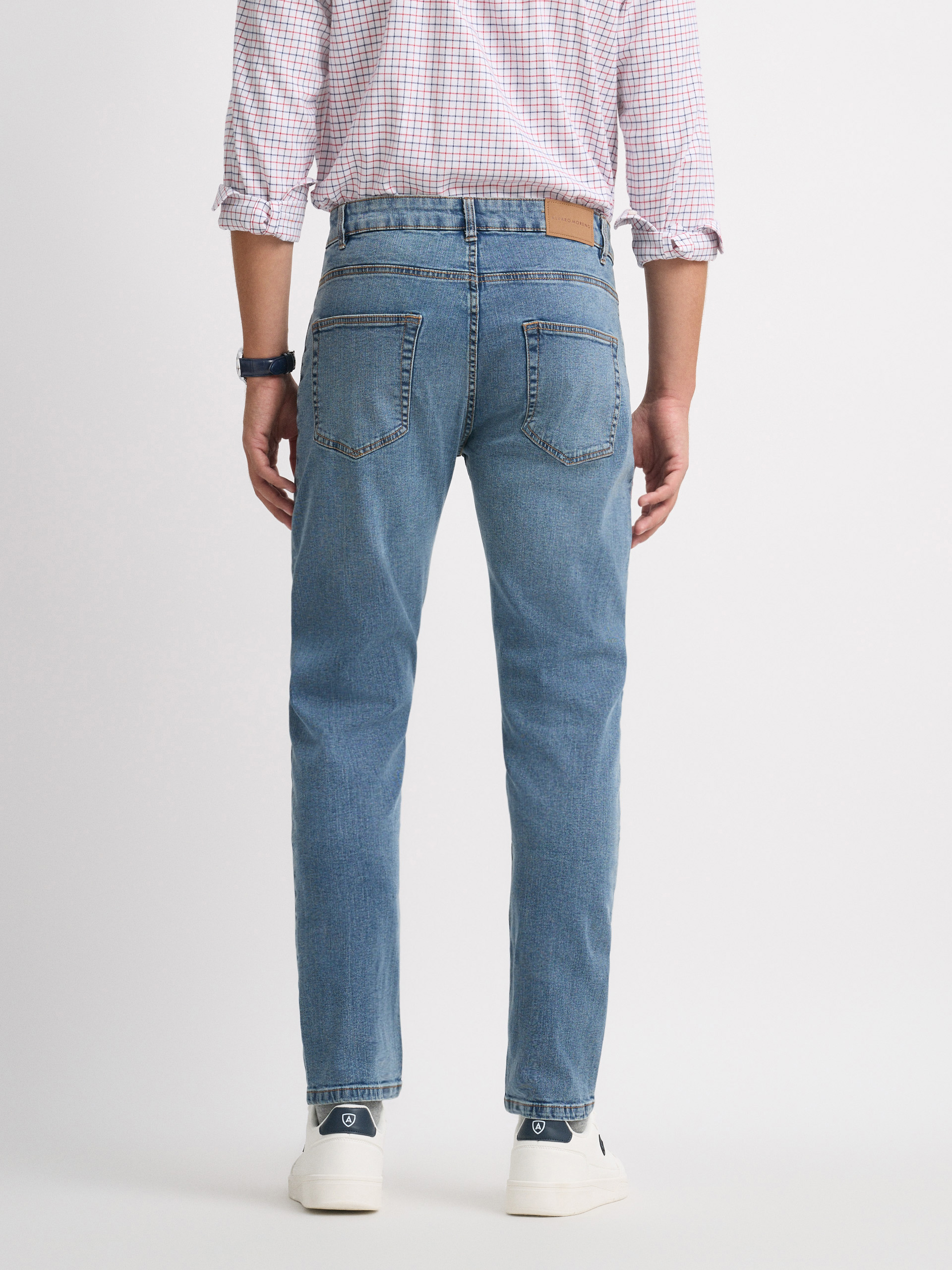 DENIM STONE COMFORT FIT