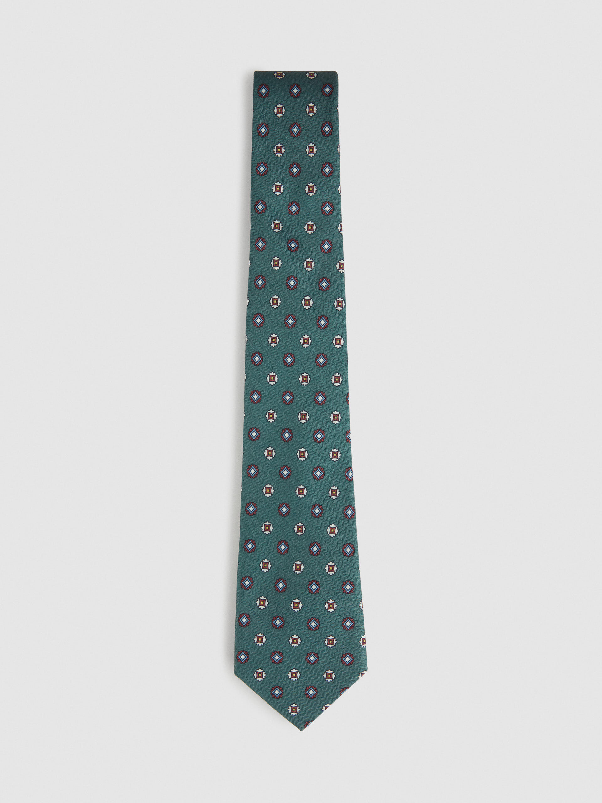 CORBATA PRINTED VERDE
