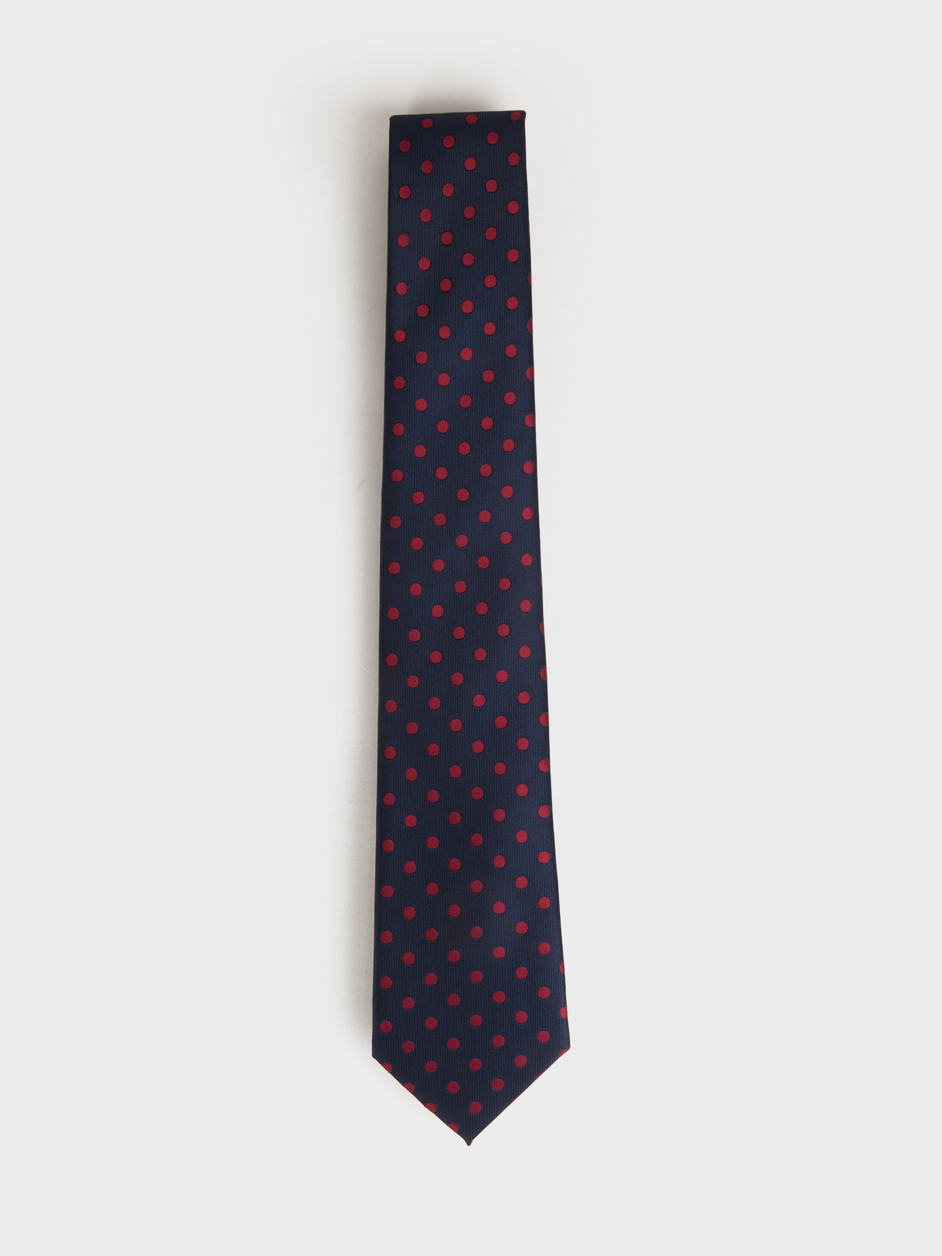 CORBATA JAQUARD MF ROJO