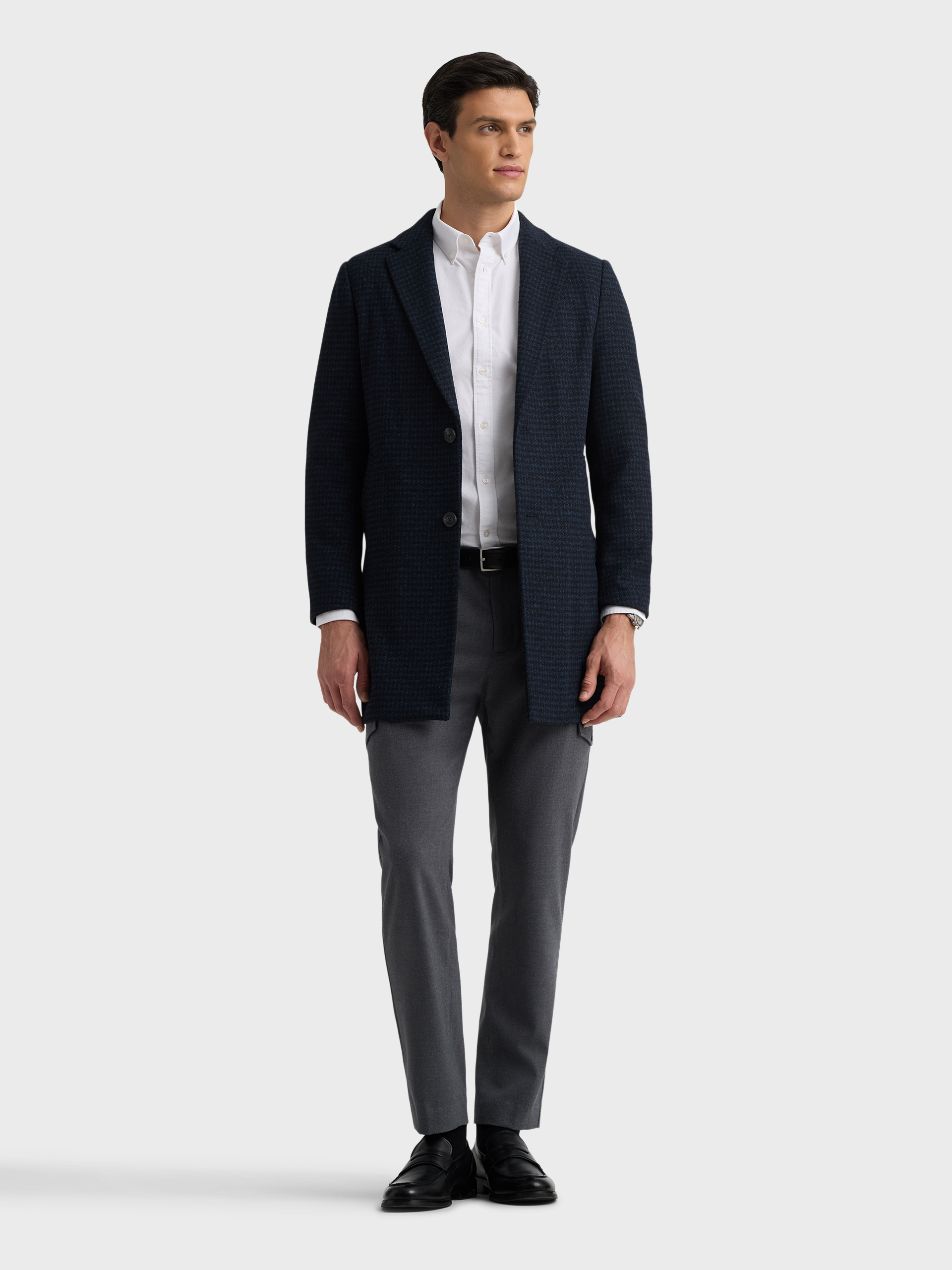 ABRIGO PATA DE GALLO