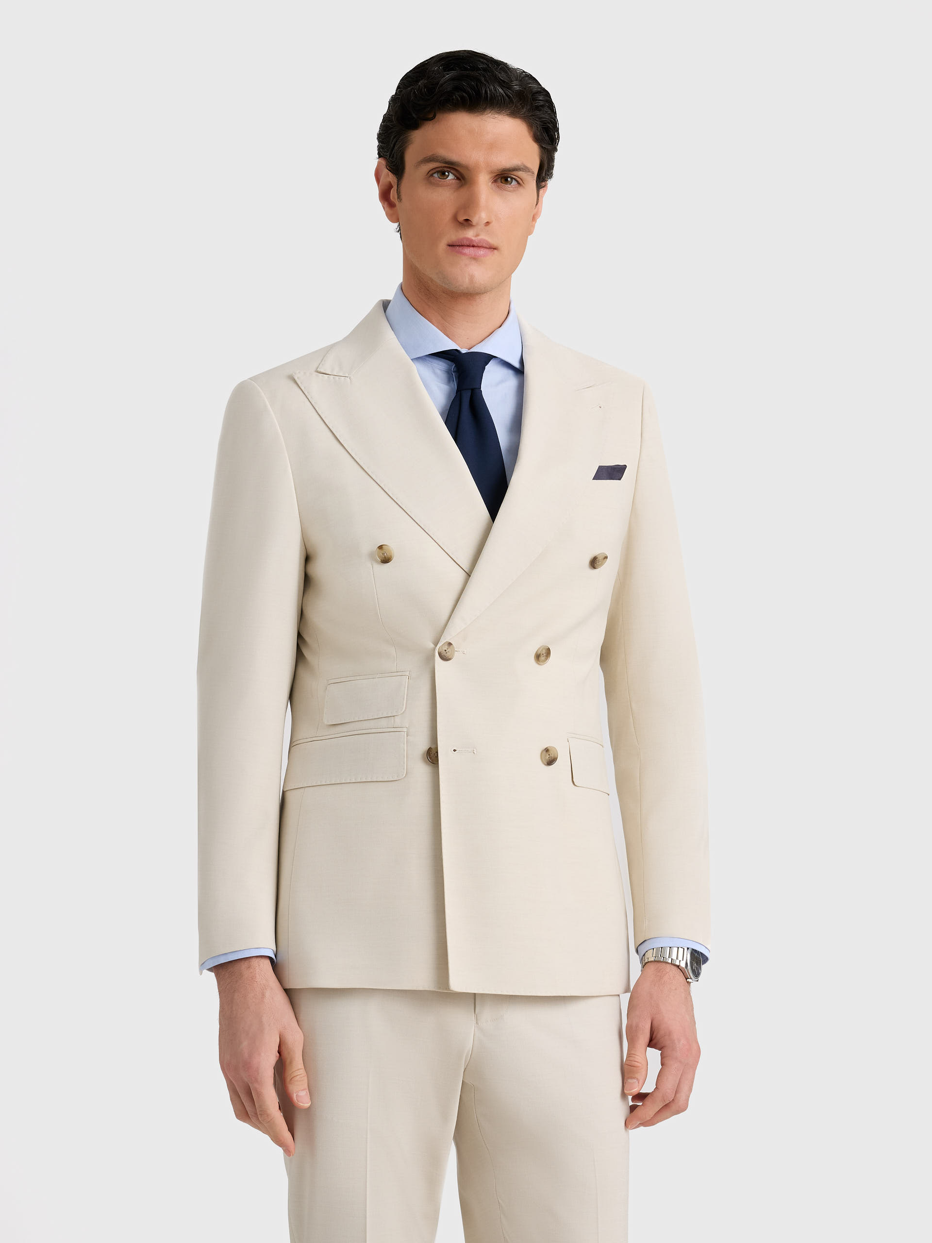 AMERICANA CAPOLUNGO PLAIN BEIGE