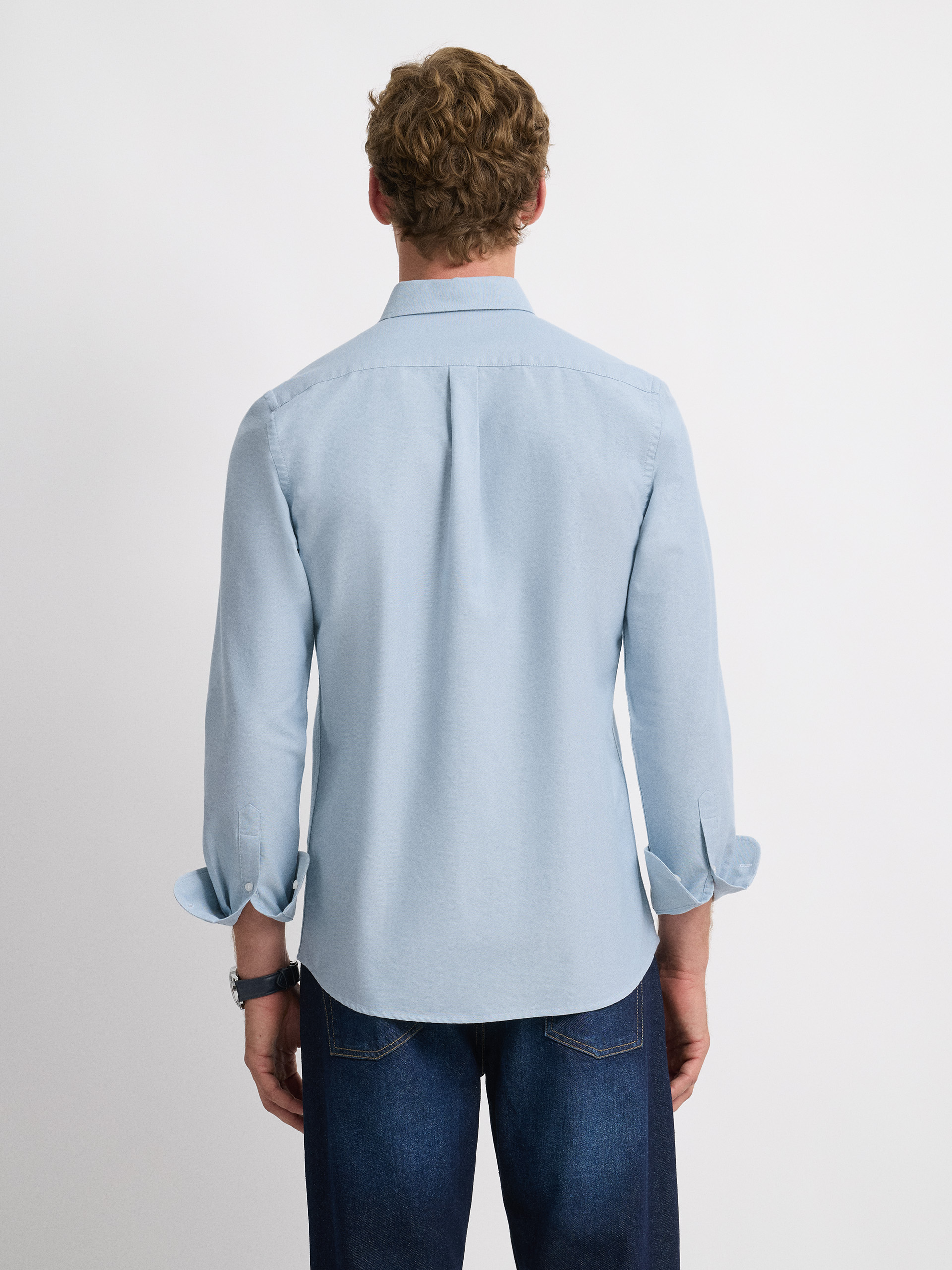 CAMISA OXFORD SOLID