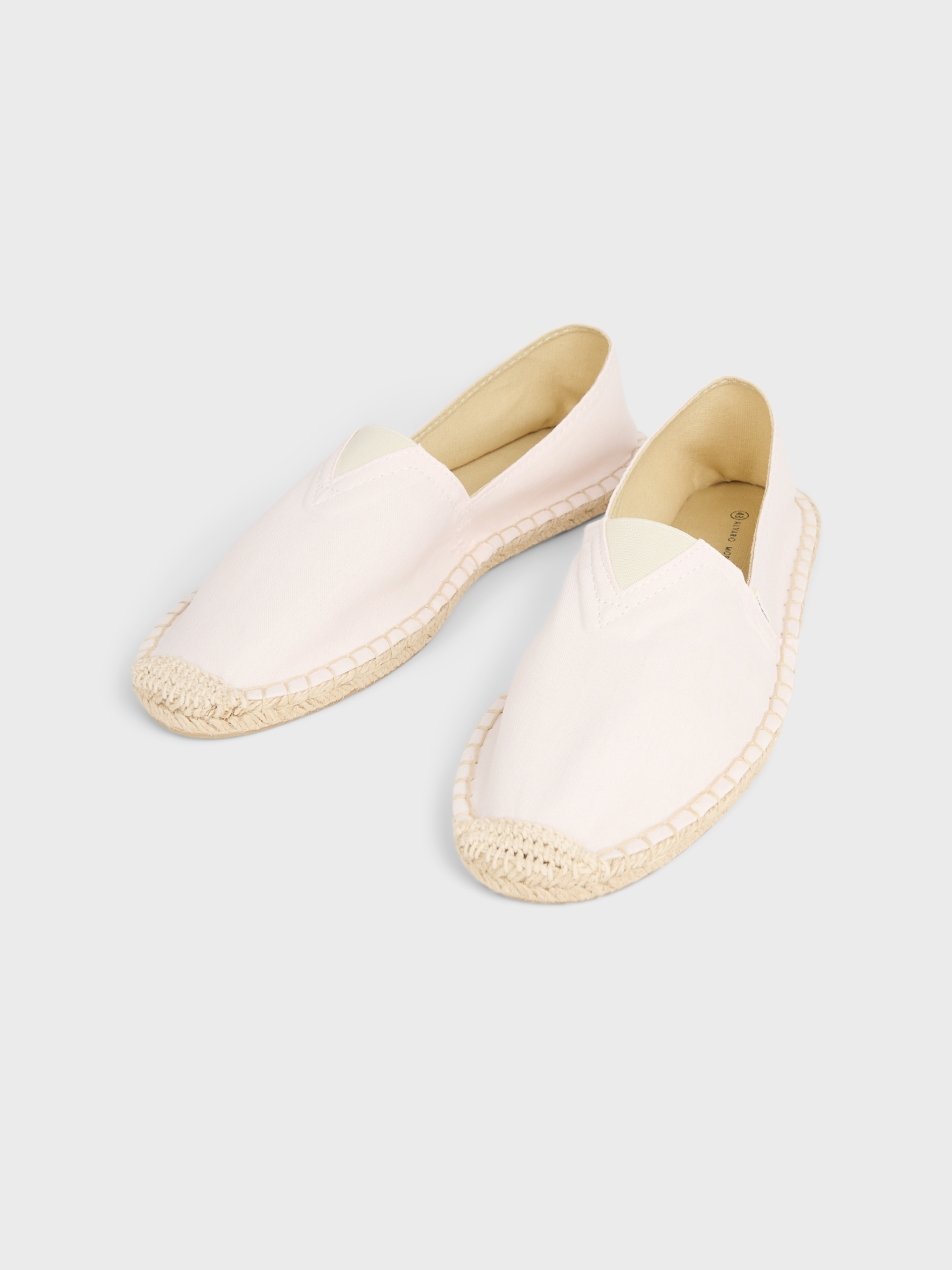 ESPADRILLES CANVAS