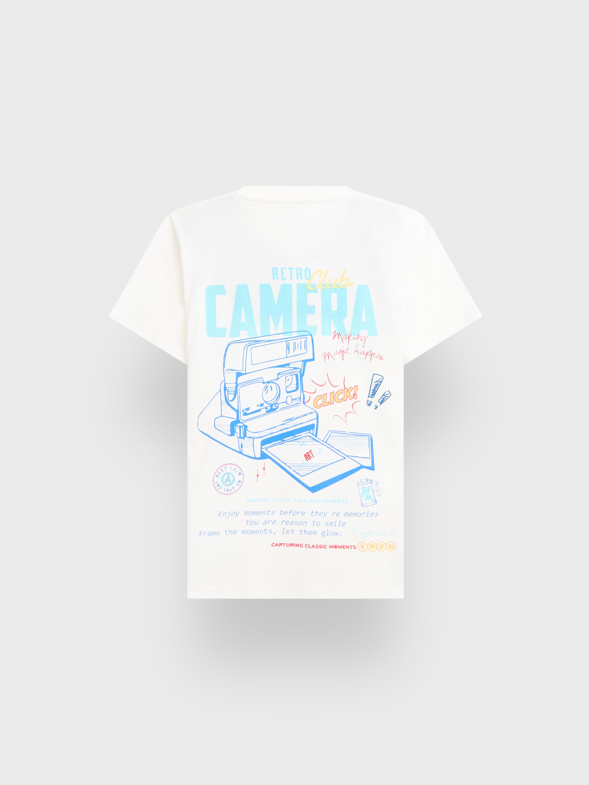CAMISETA CAMERA KIDS