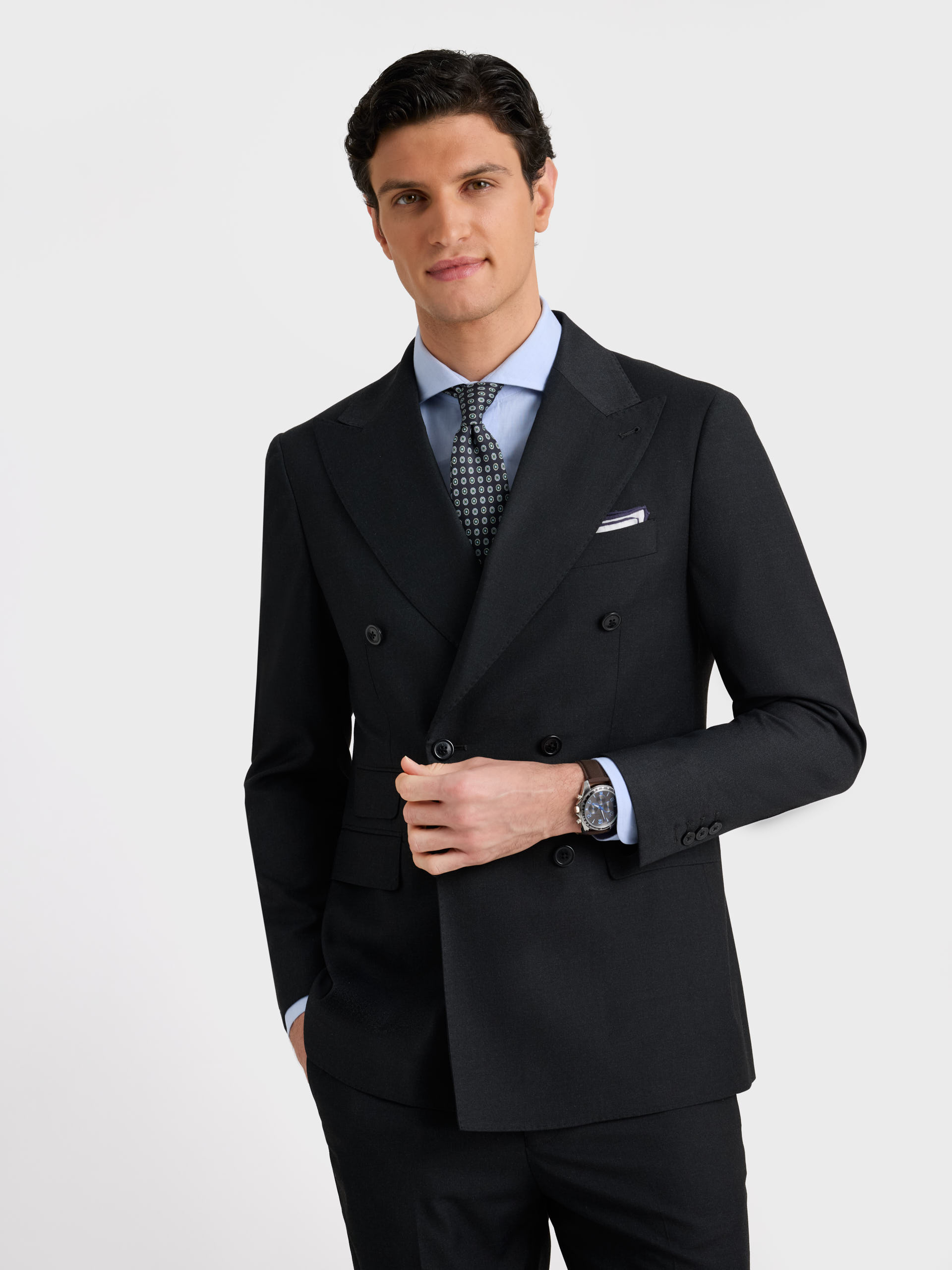 AMERICANA TWILL CRUZADO