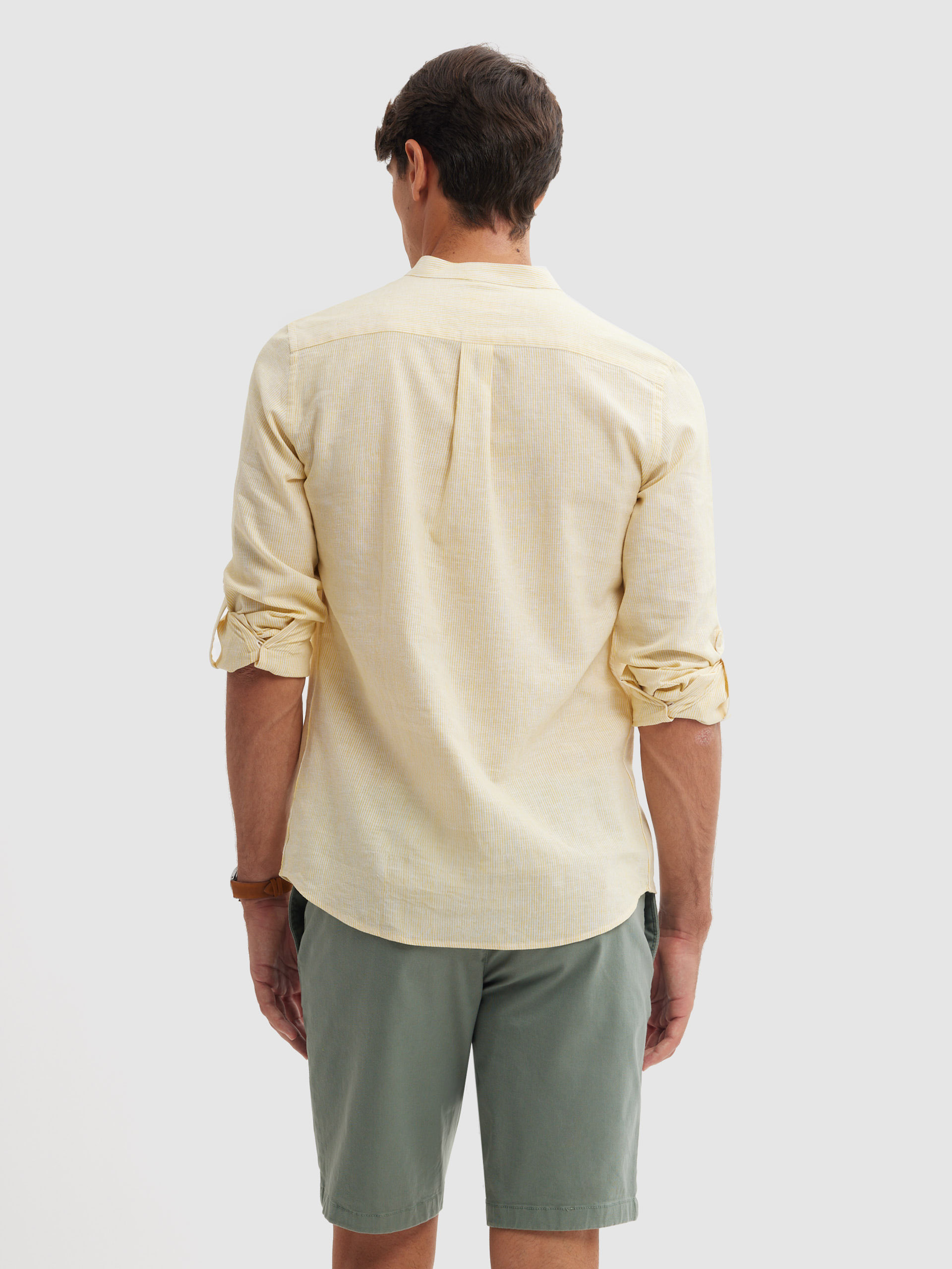 POLERA LINO RAYAS MAO