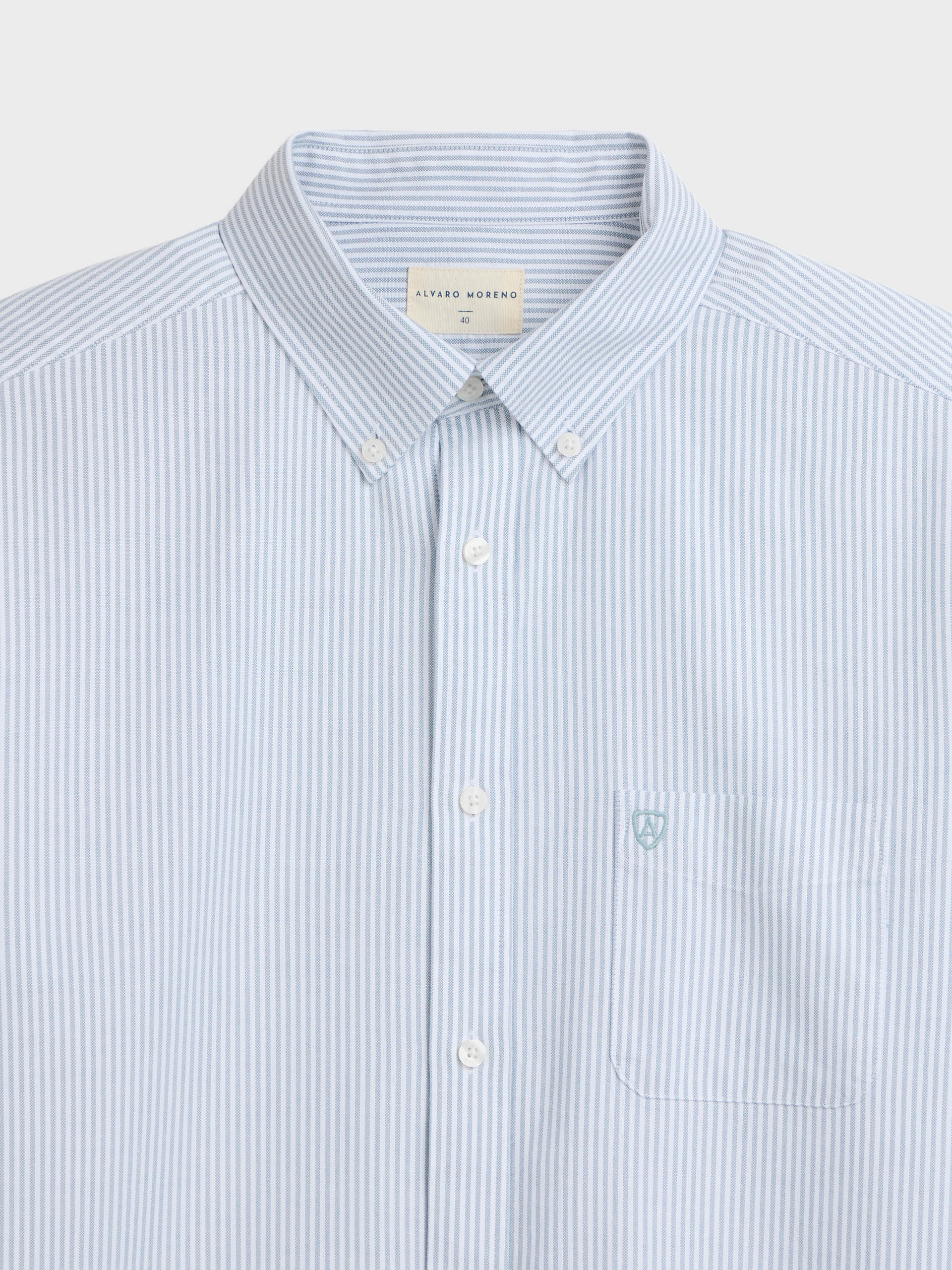 CAMISA OXFORD STRIPES