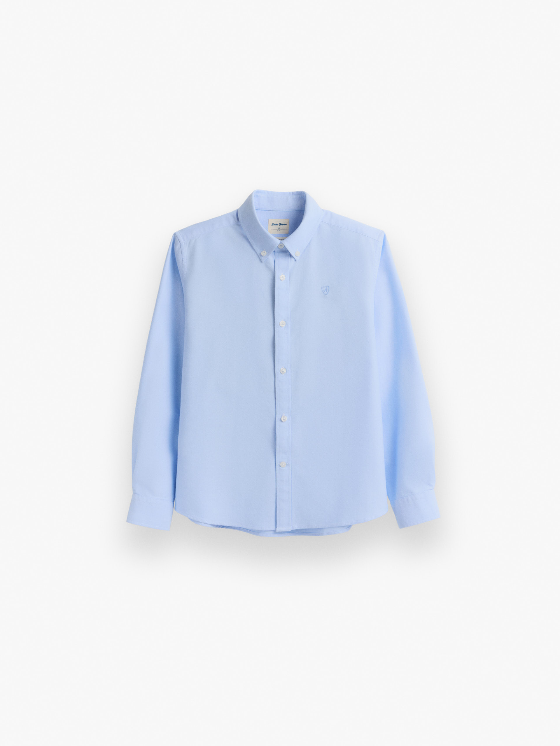 CAMISA OXFORD SOLID KIDS