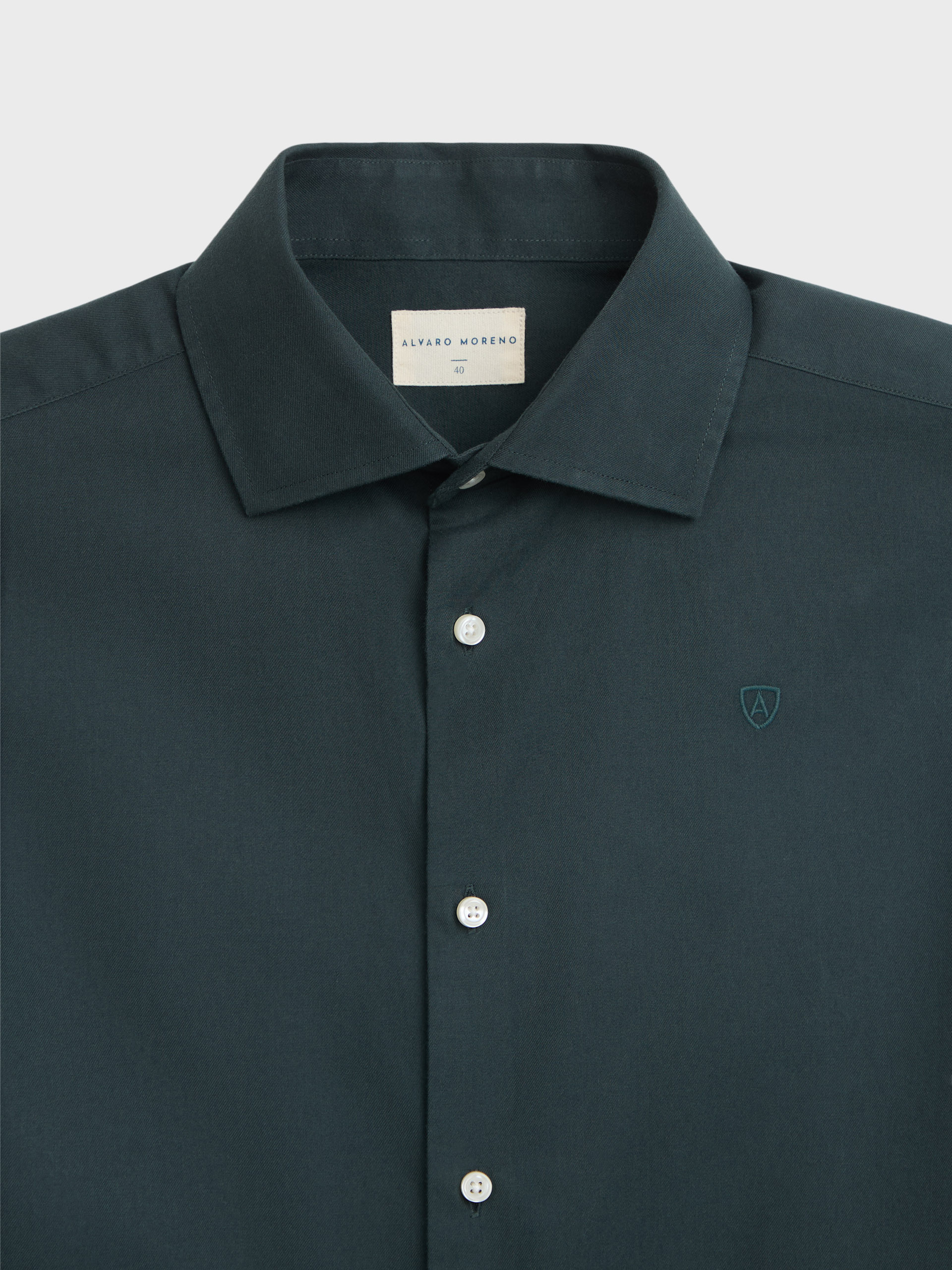 CAMISA TWILL PEACH