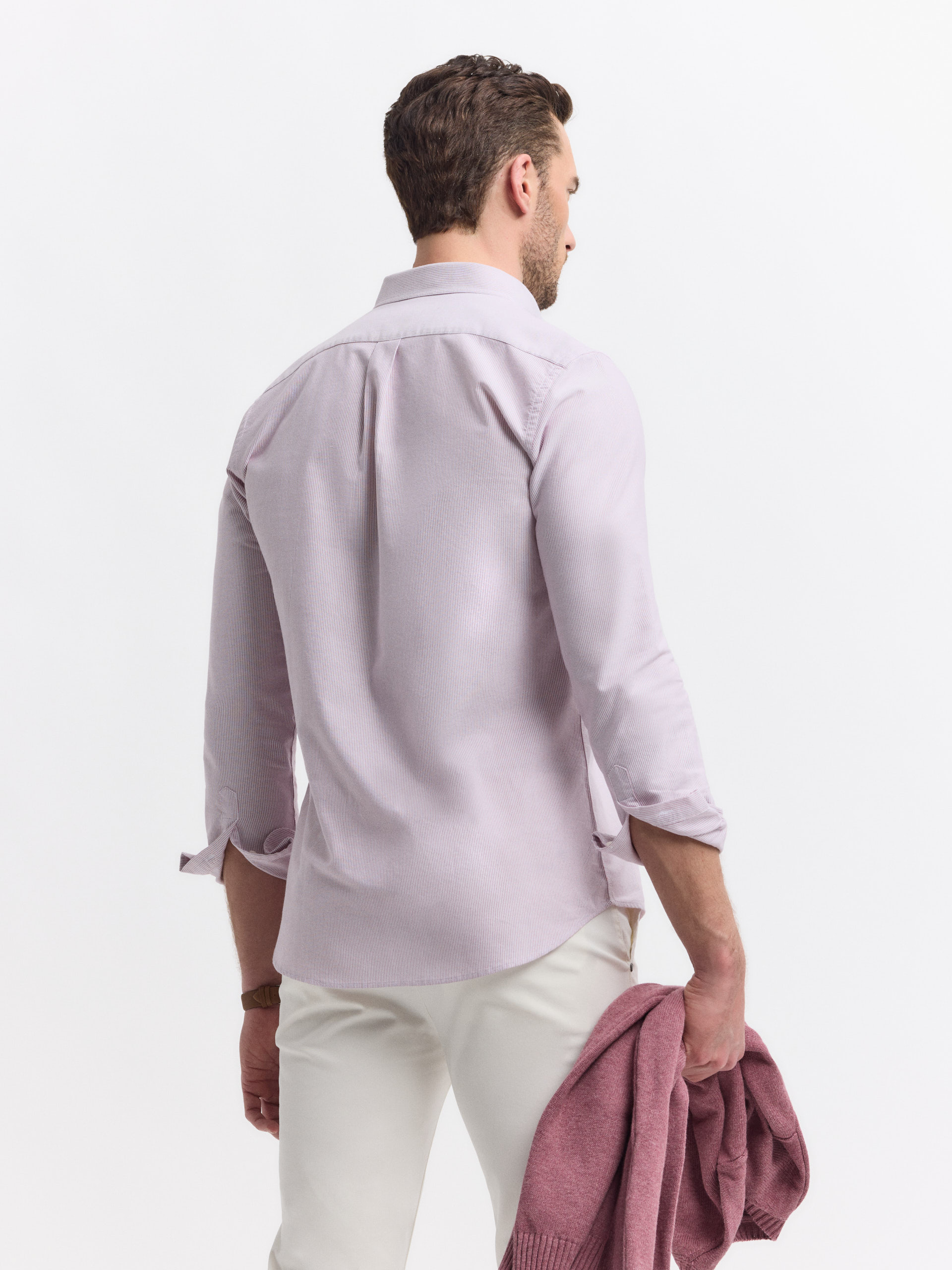 CAMISA OXFORD MIL RAYAS