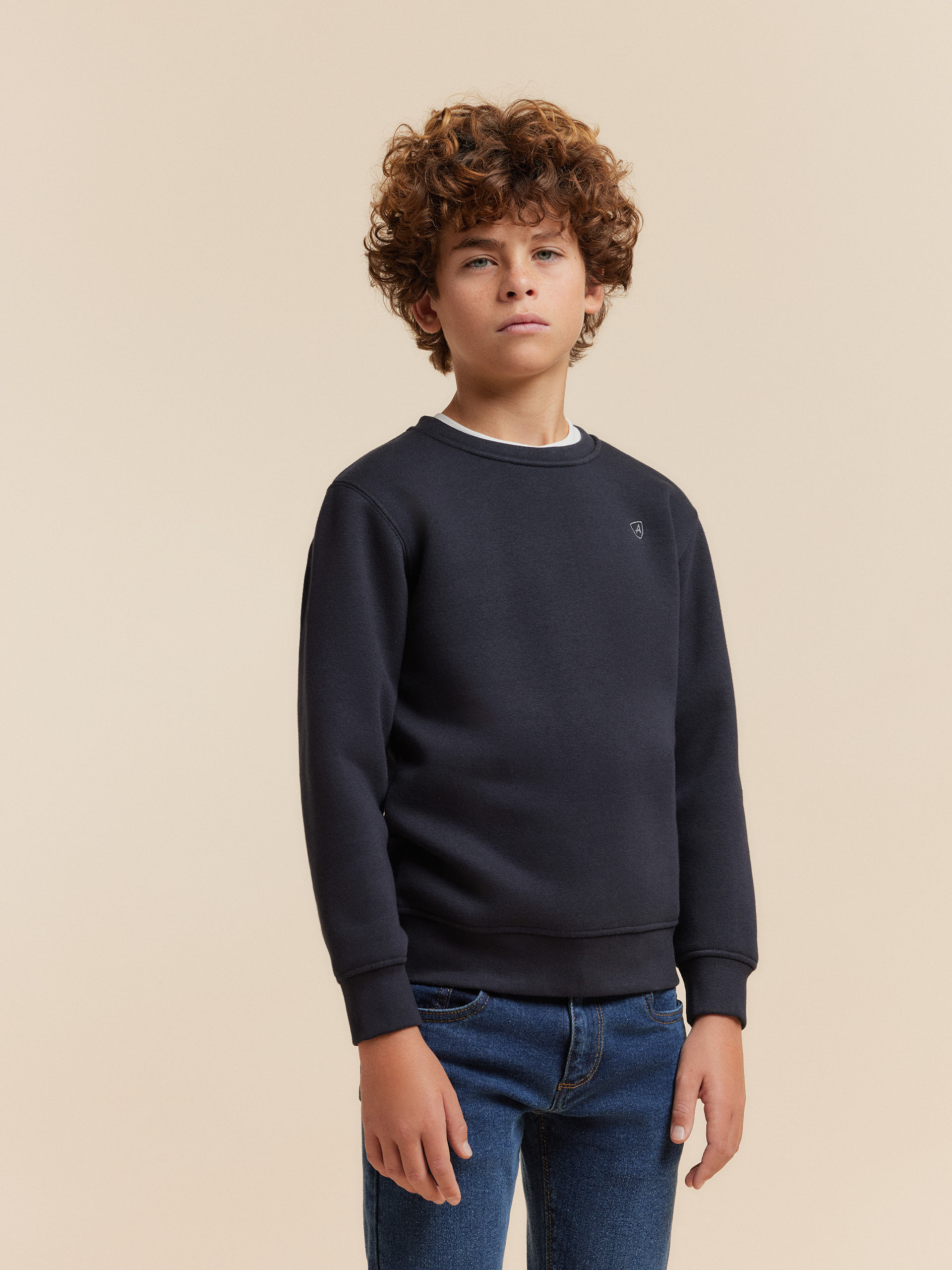 SUDADERA BASICA KIDS