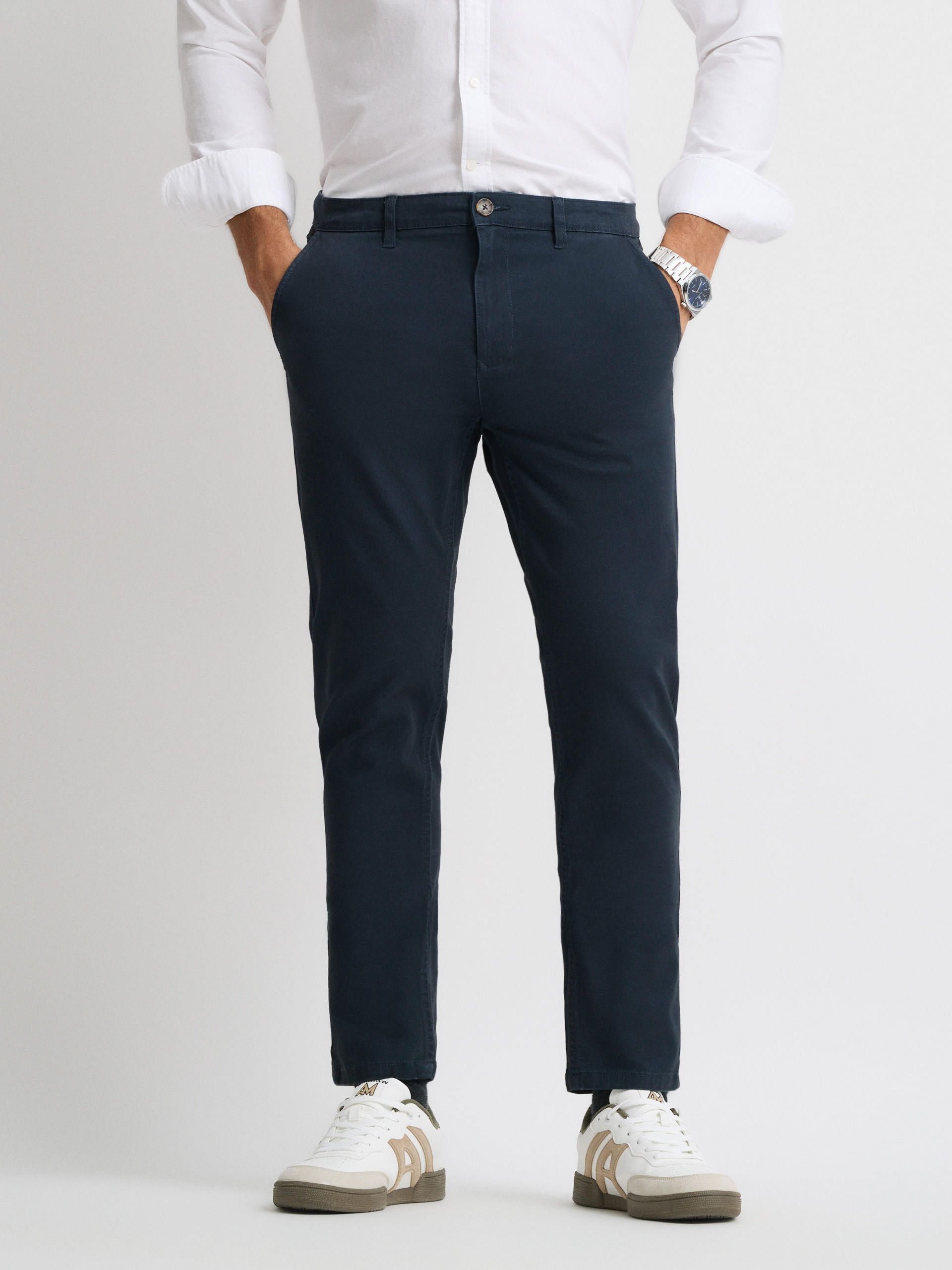 PANTALON ELVIS AZUL MARINO