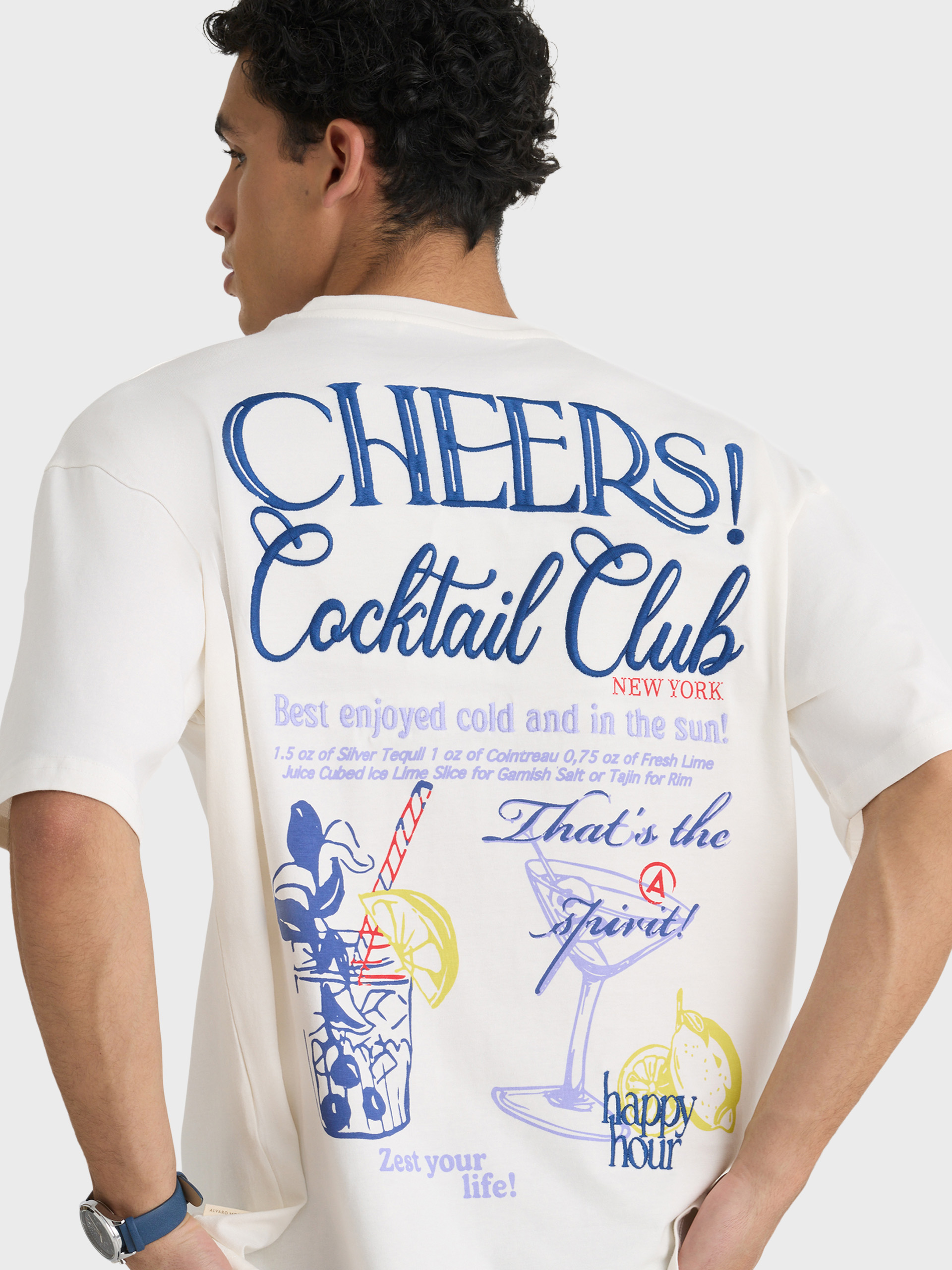 CAMISETA CHEERS