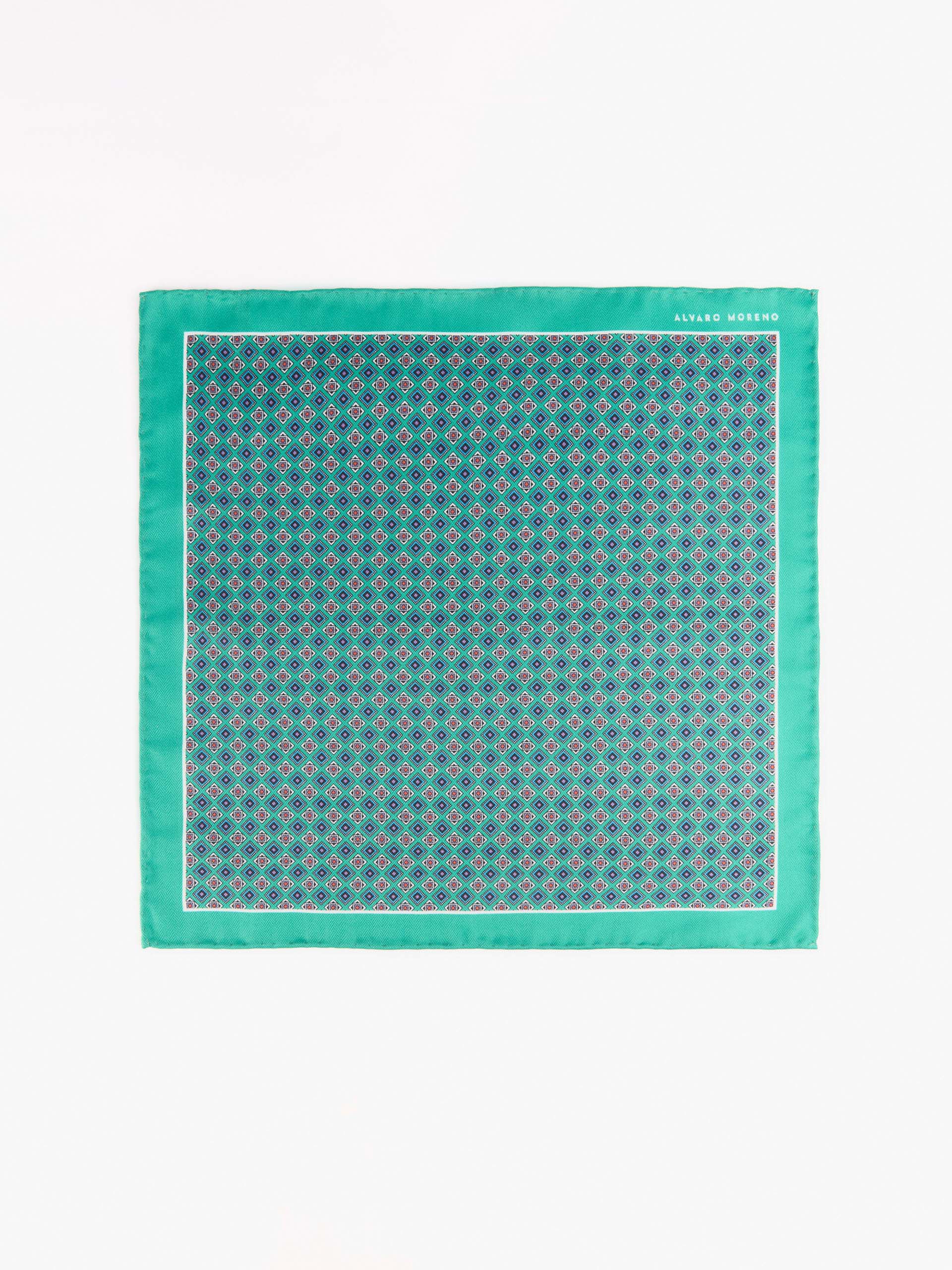 PAÑUELO PRINTED VERDE
