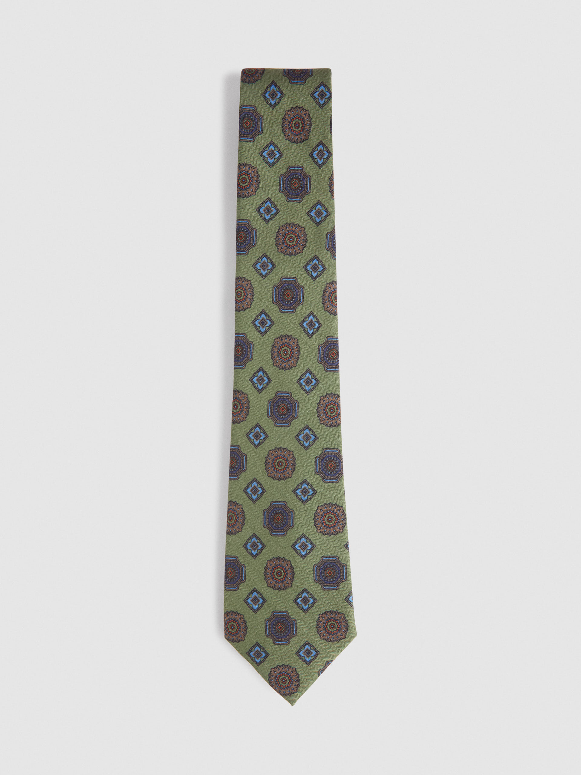 CORBATA PRINTED VERDE