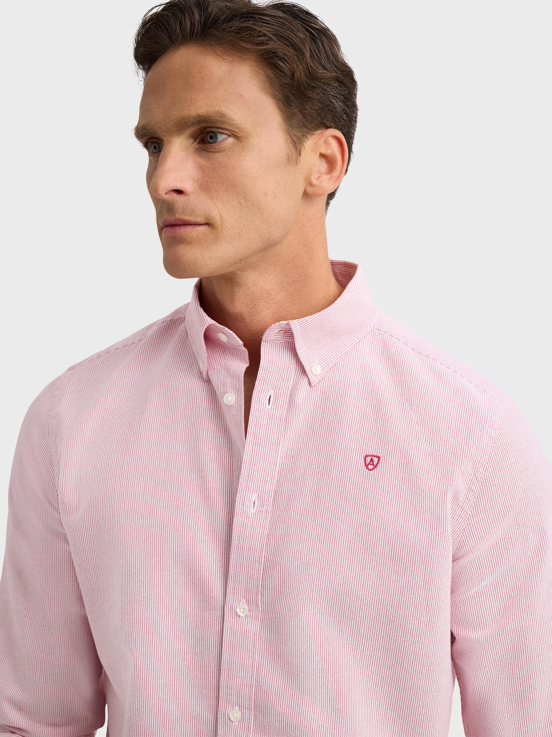 CAMISA OXFORD MIL RAYAS
