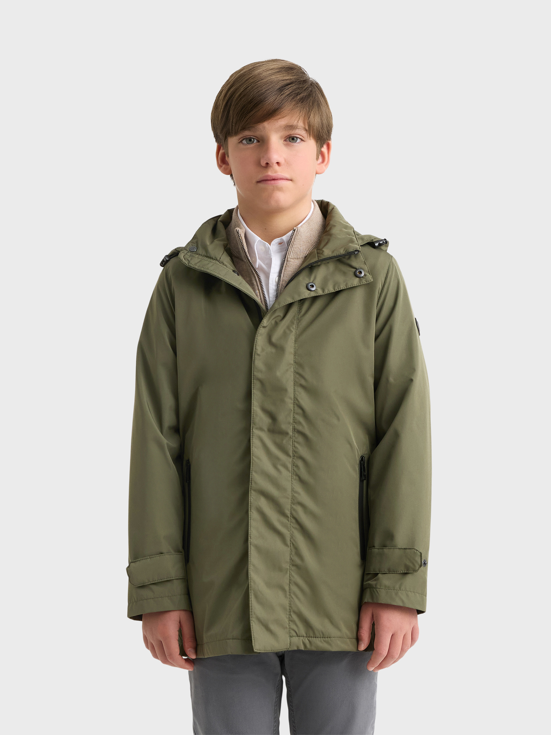 CORTAVIENTOS SHADOW KIDS VERDE