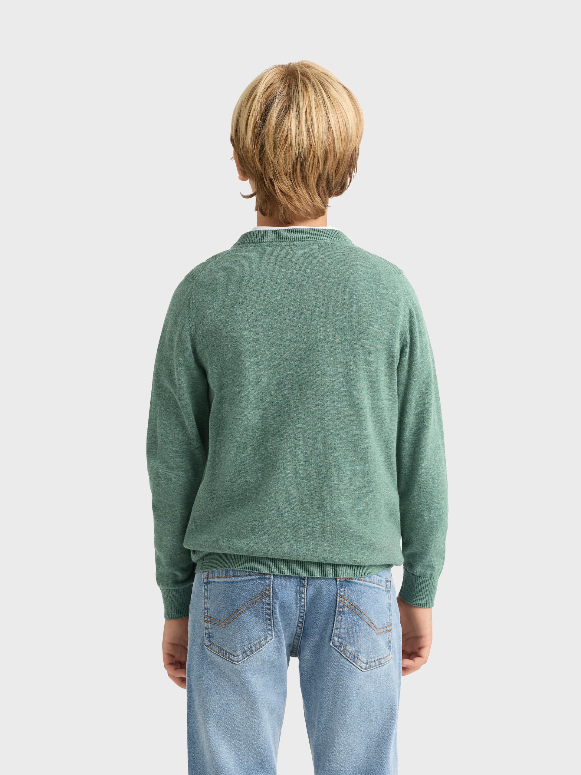 JERSEY V-NECK KIDS