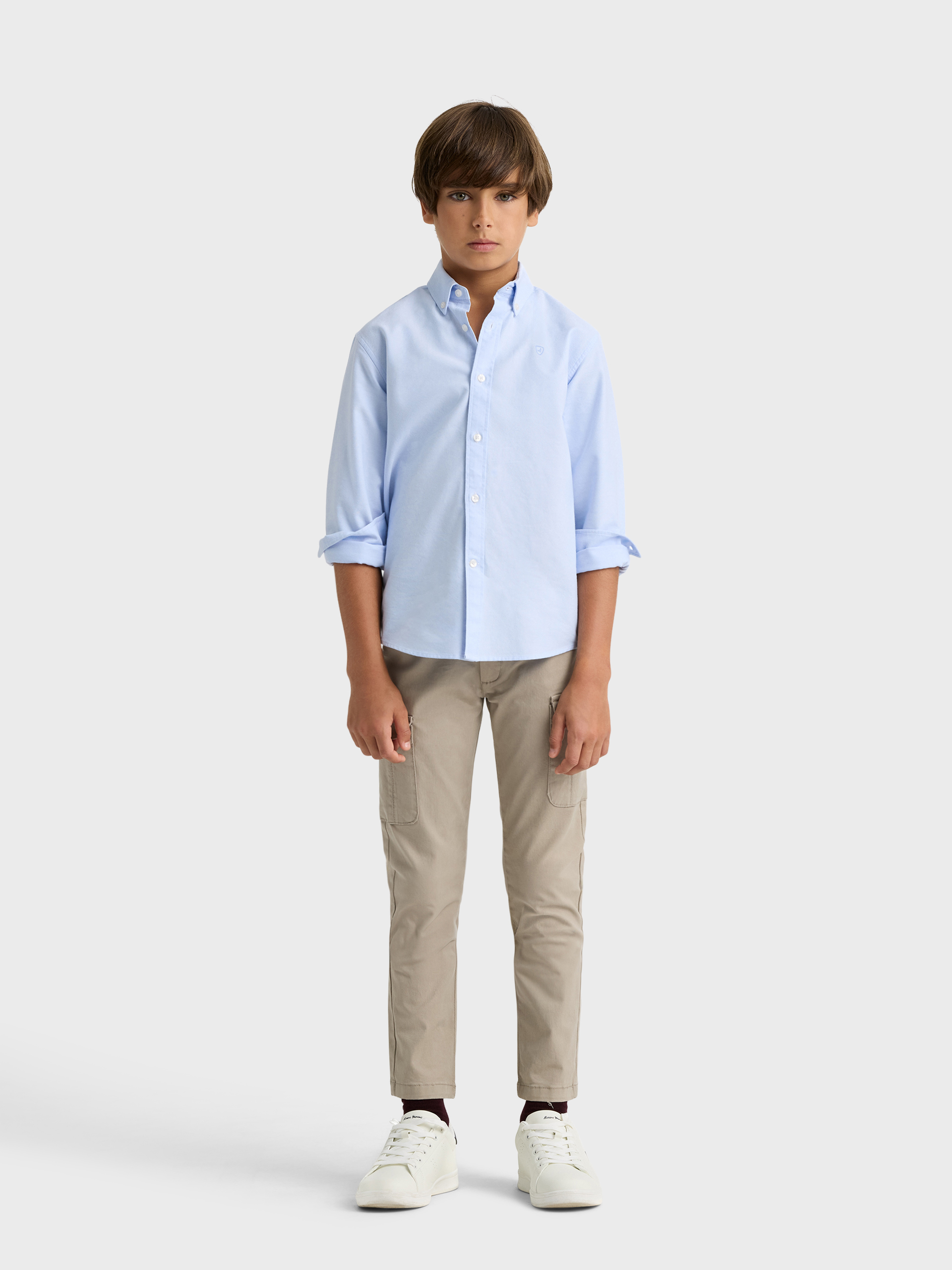 CAMISA OXFORD SOLID KIDS