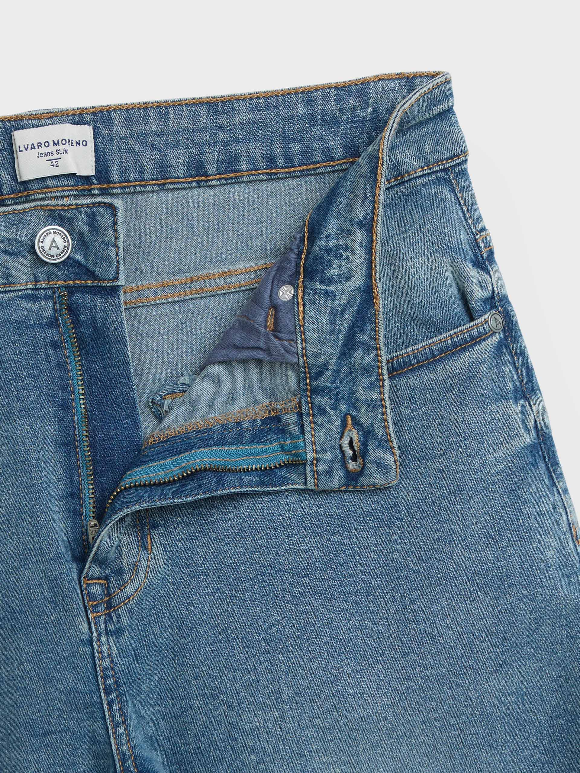 DENIM STONE COMFORT FIT