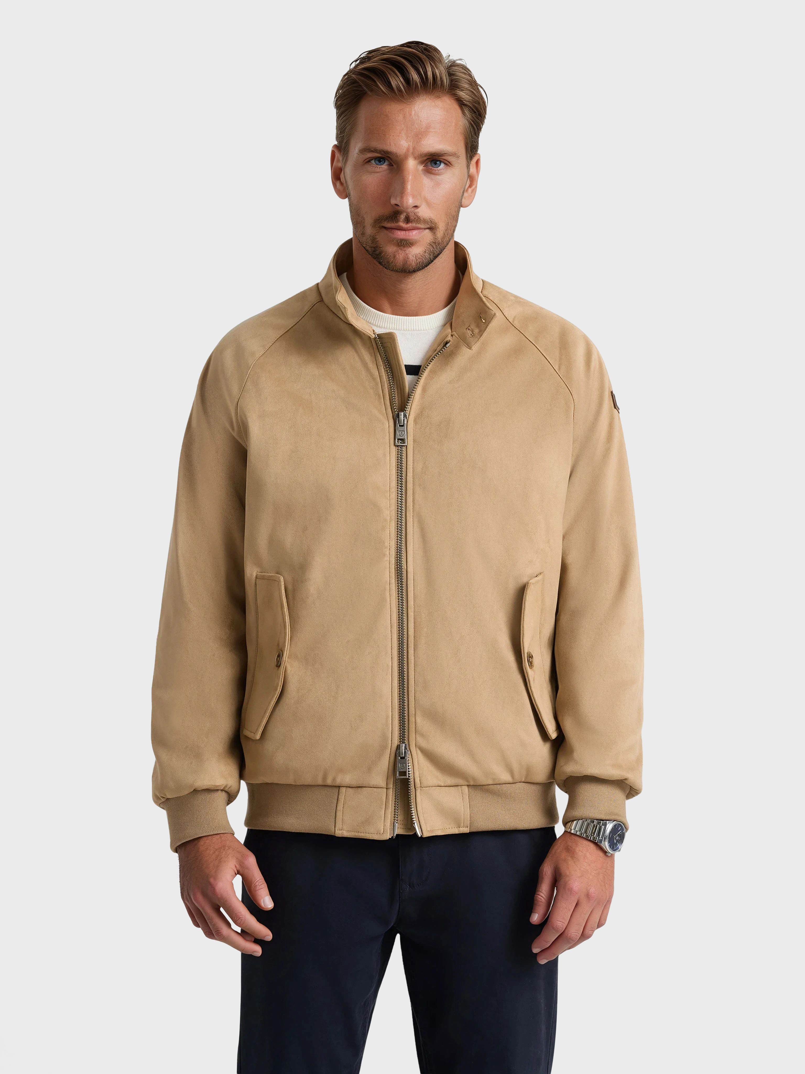 CAZADORA MAVENICK BEIGE