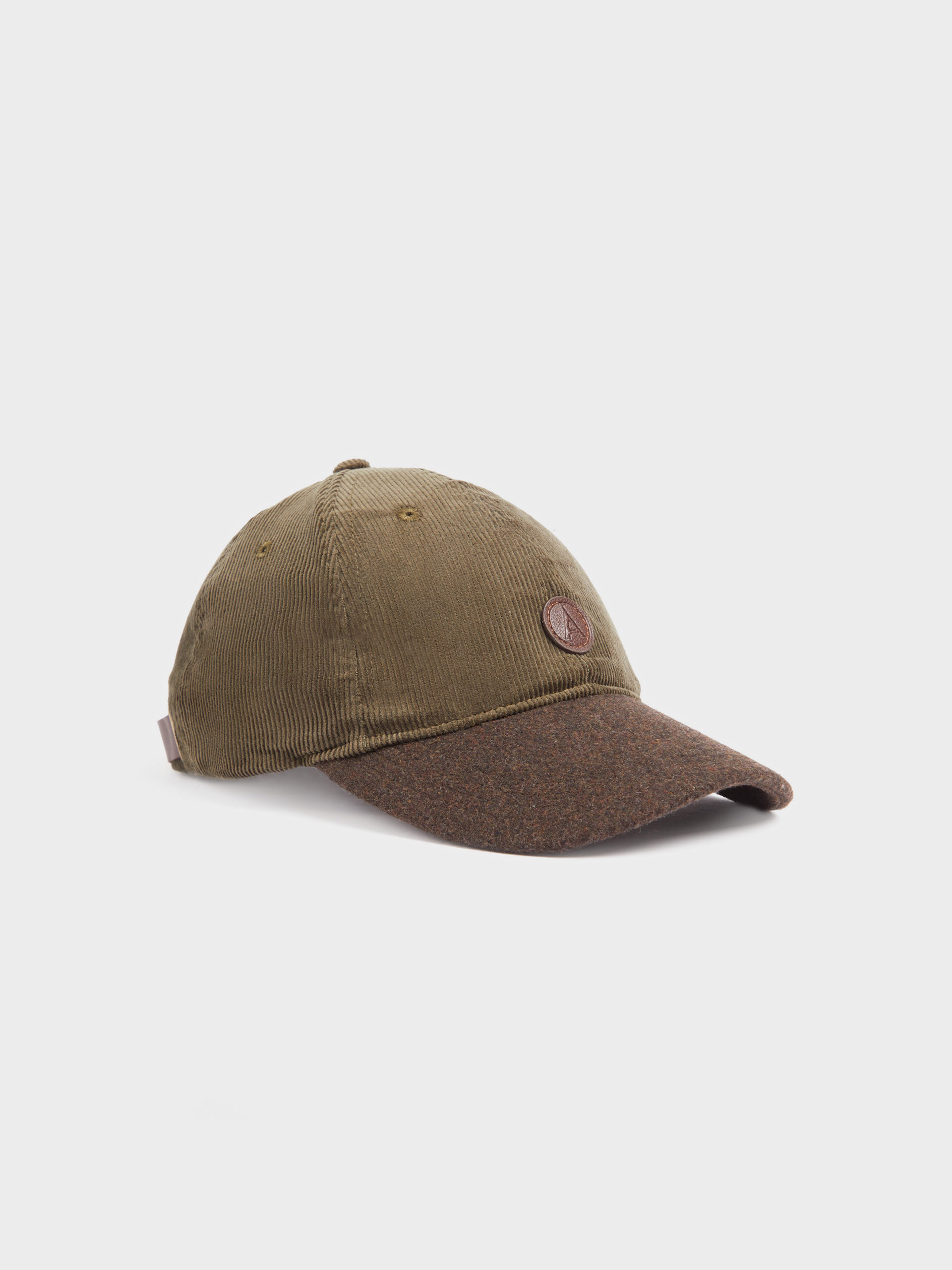 GORRA PANA CONTRAST VERDE