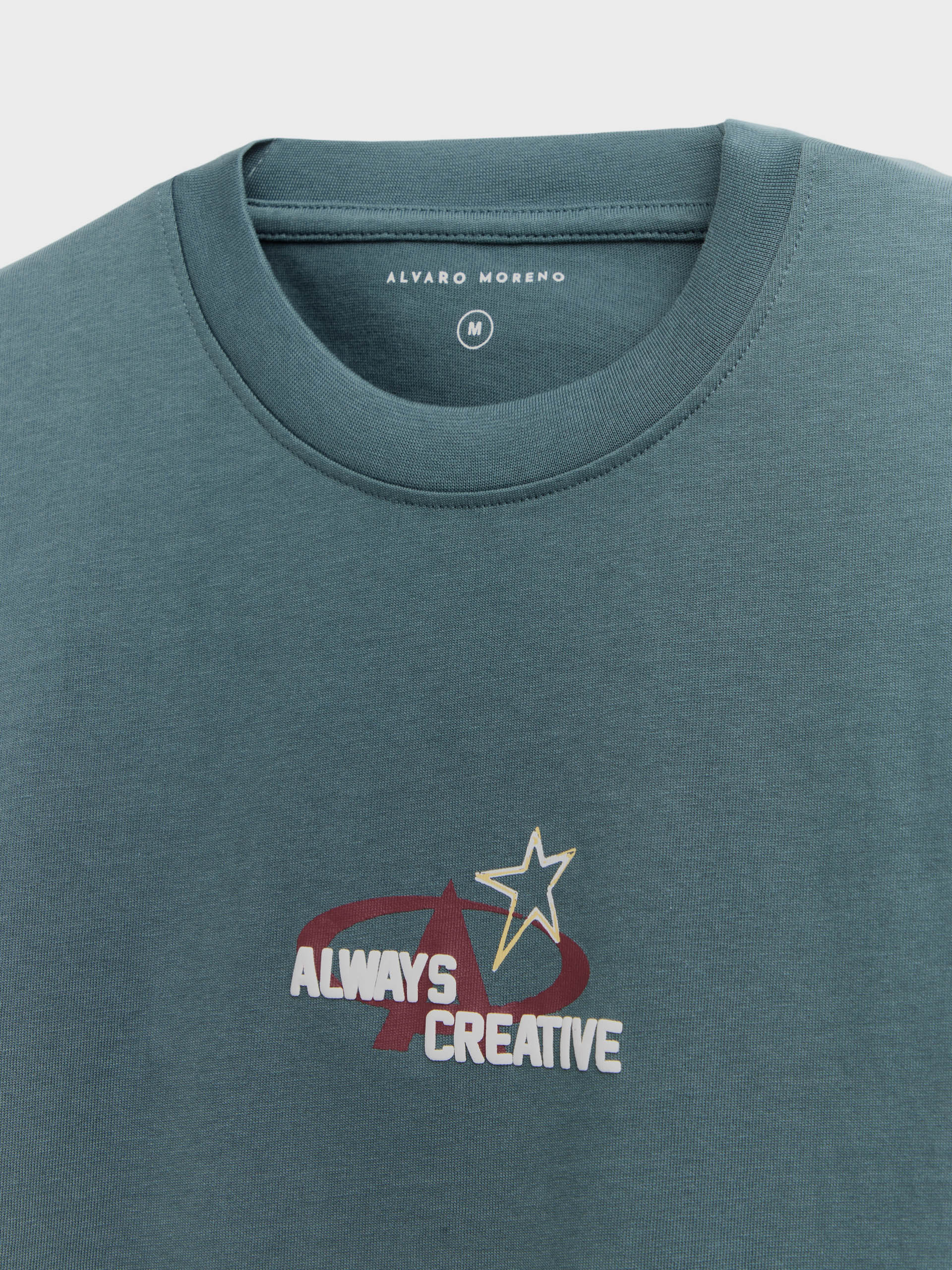 CAMISETA CREATIVE