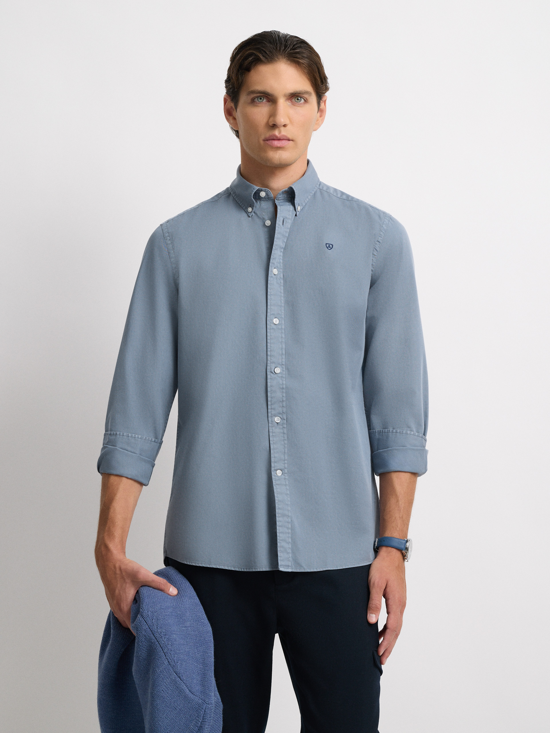 CAMISA POPELIN DYE