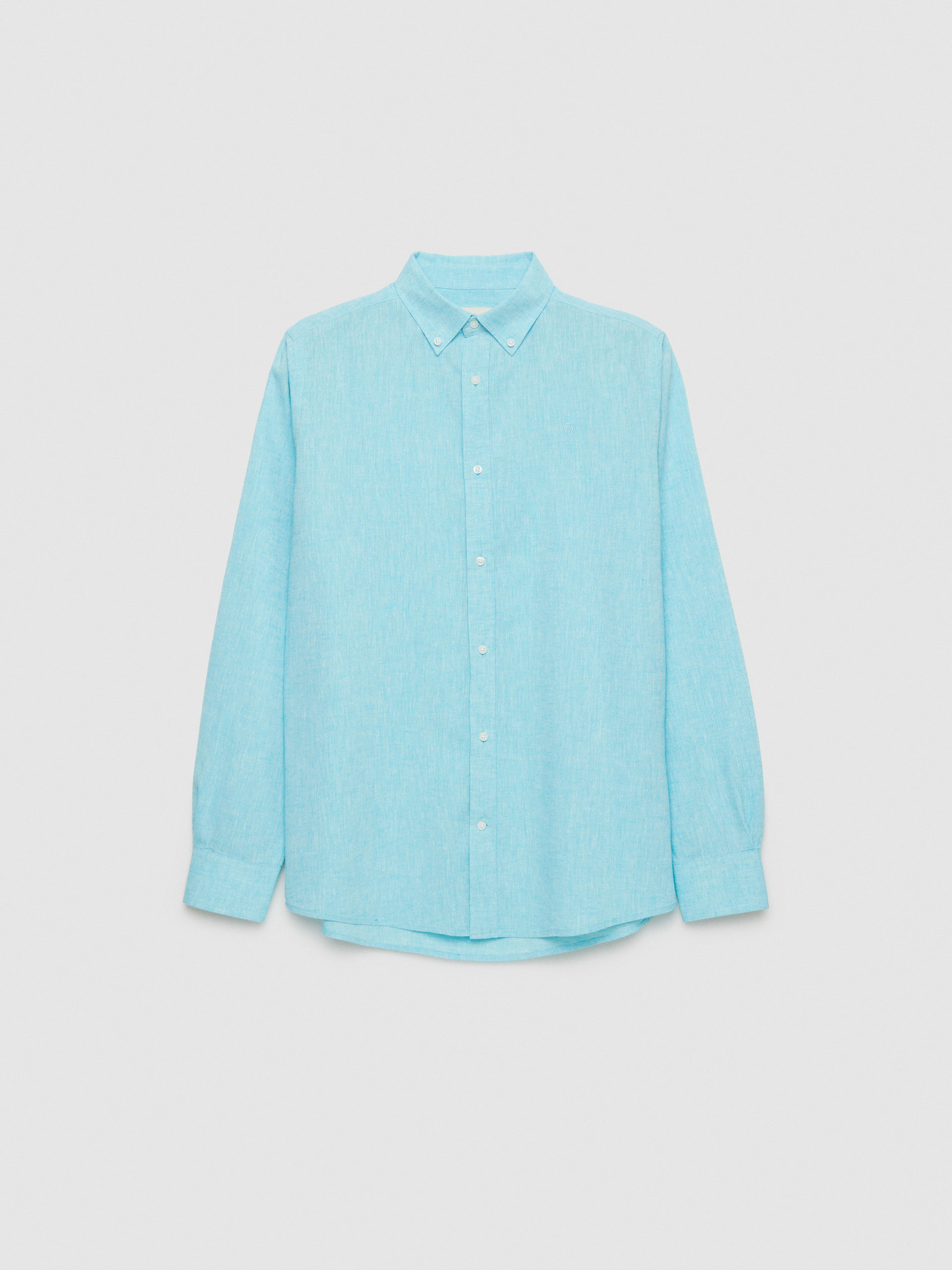CAMISA LINO C. BOTON