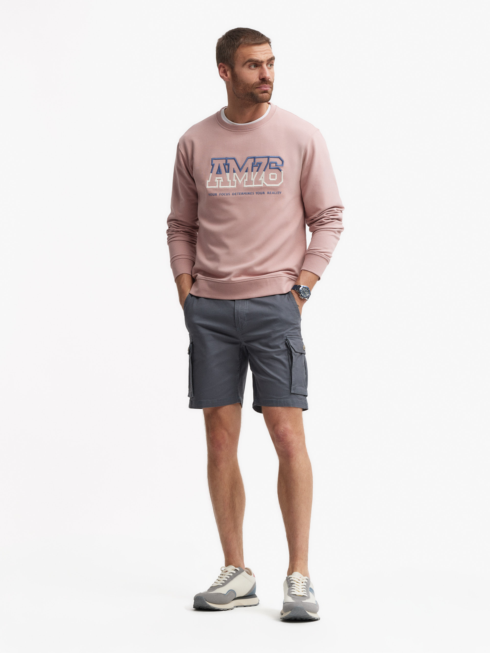 SUDADERA LEGEND ROSA