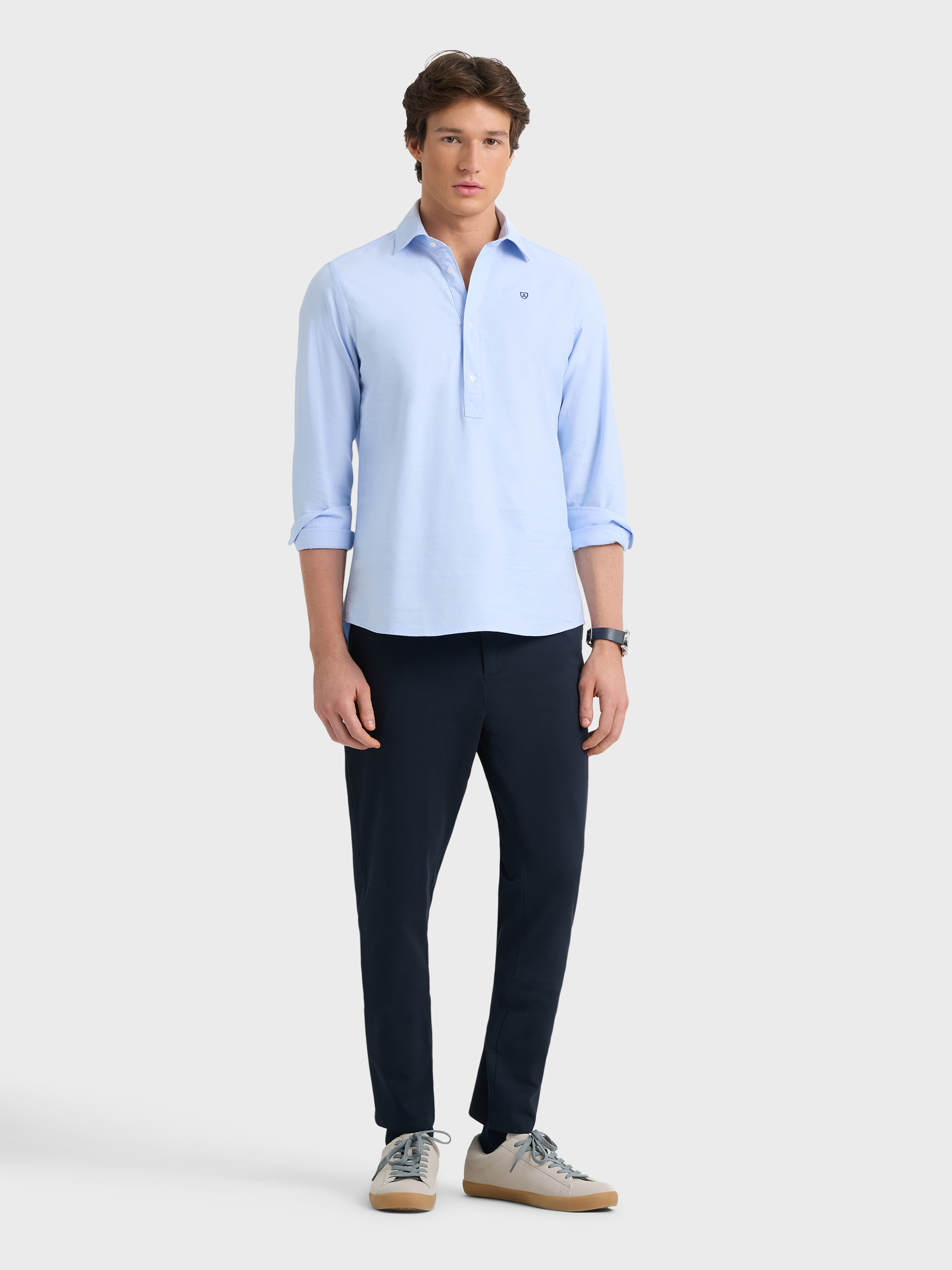 POLERA OXFORD SOLID