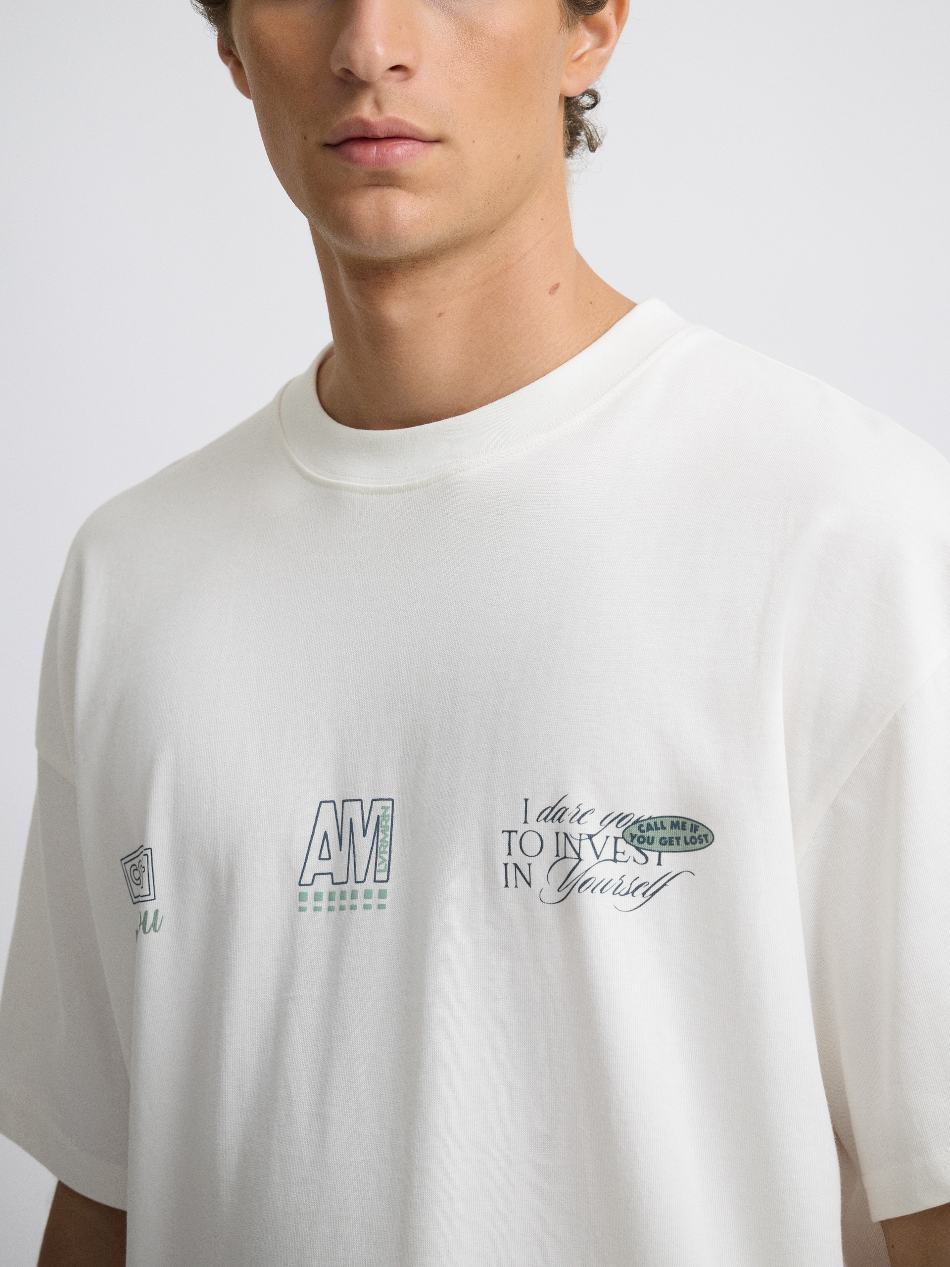 CAMISETA YOURSELF