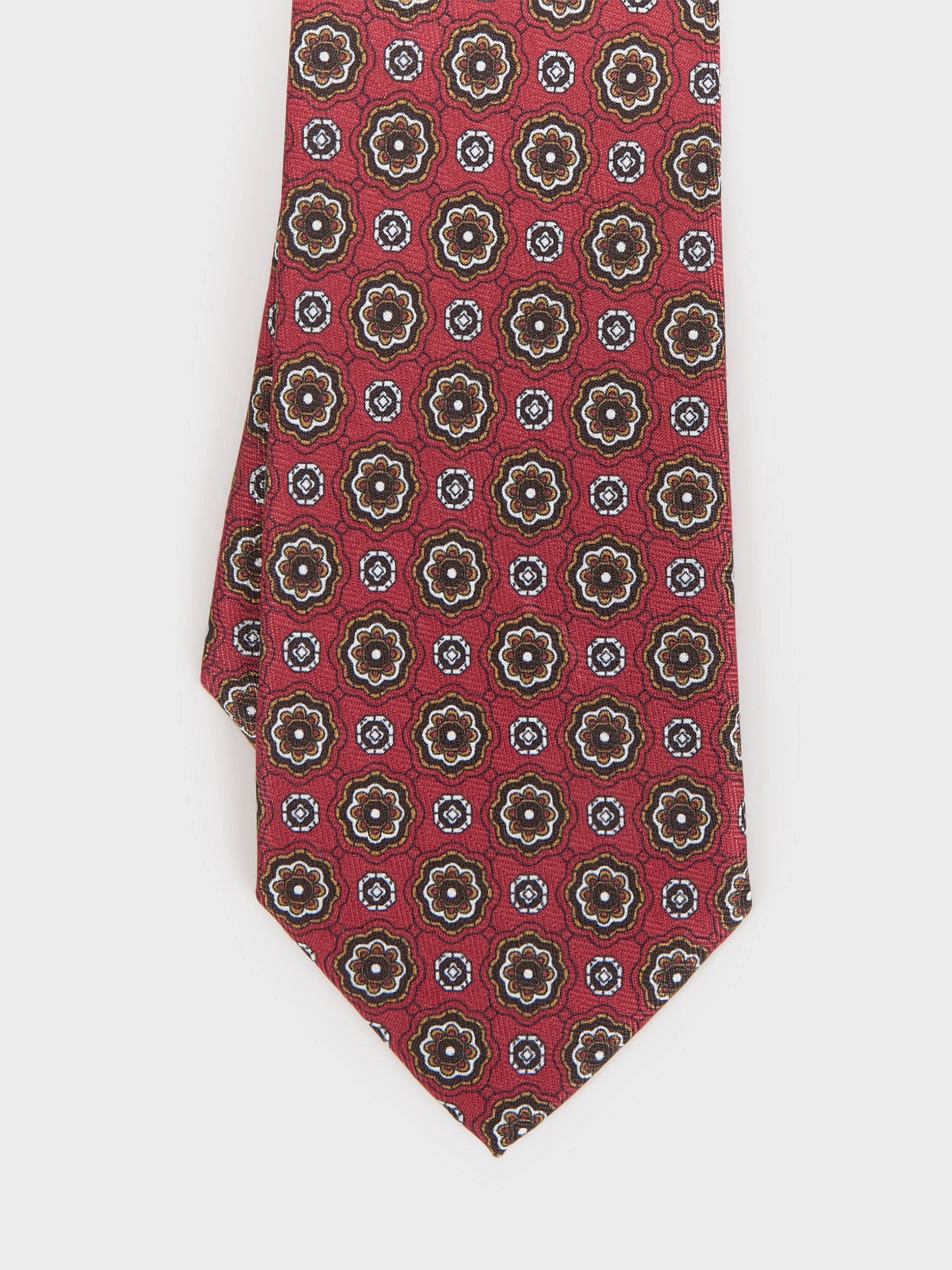 CORBATA PRINTED ROJO