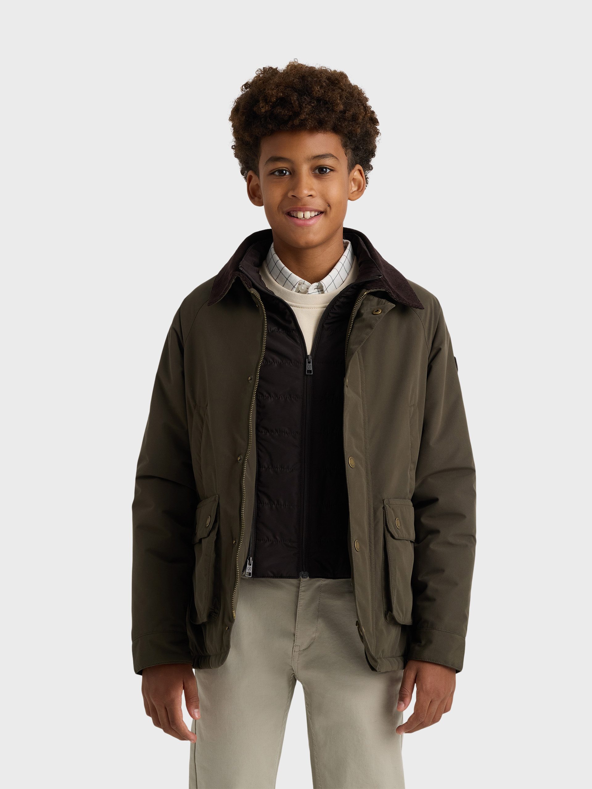 PARKA TIM KIDS VERDE
