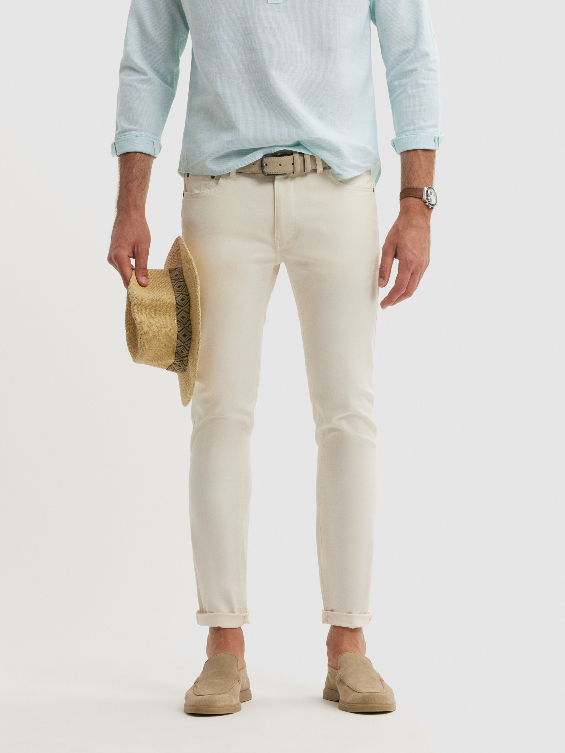 PANTALON 5 BOLSILLOS