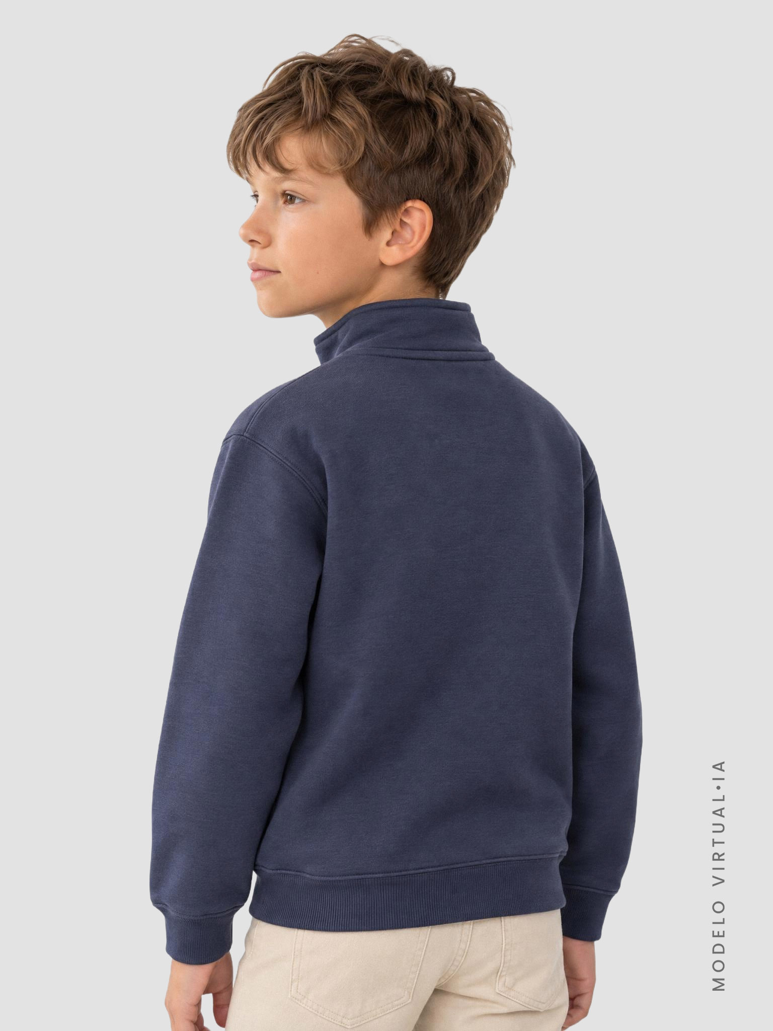 SUDADERA BRAXTON KIDS