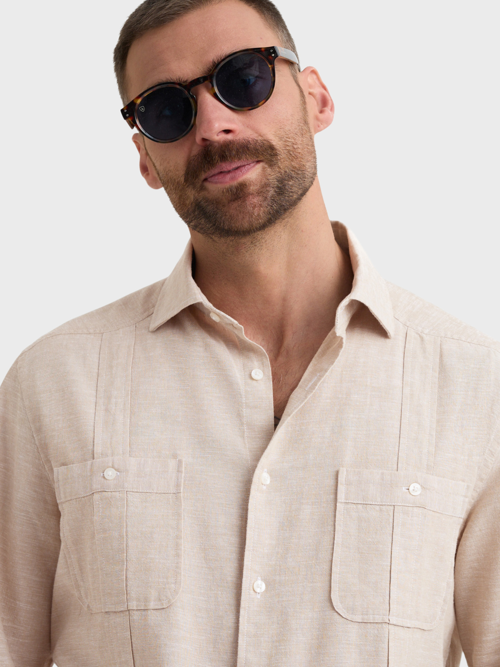 CUBANA LINO CHAMBRAY