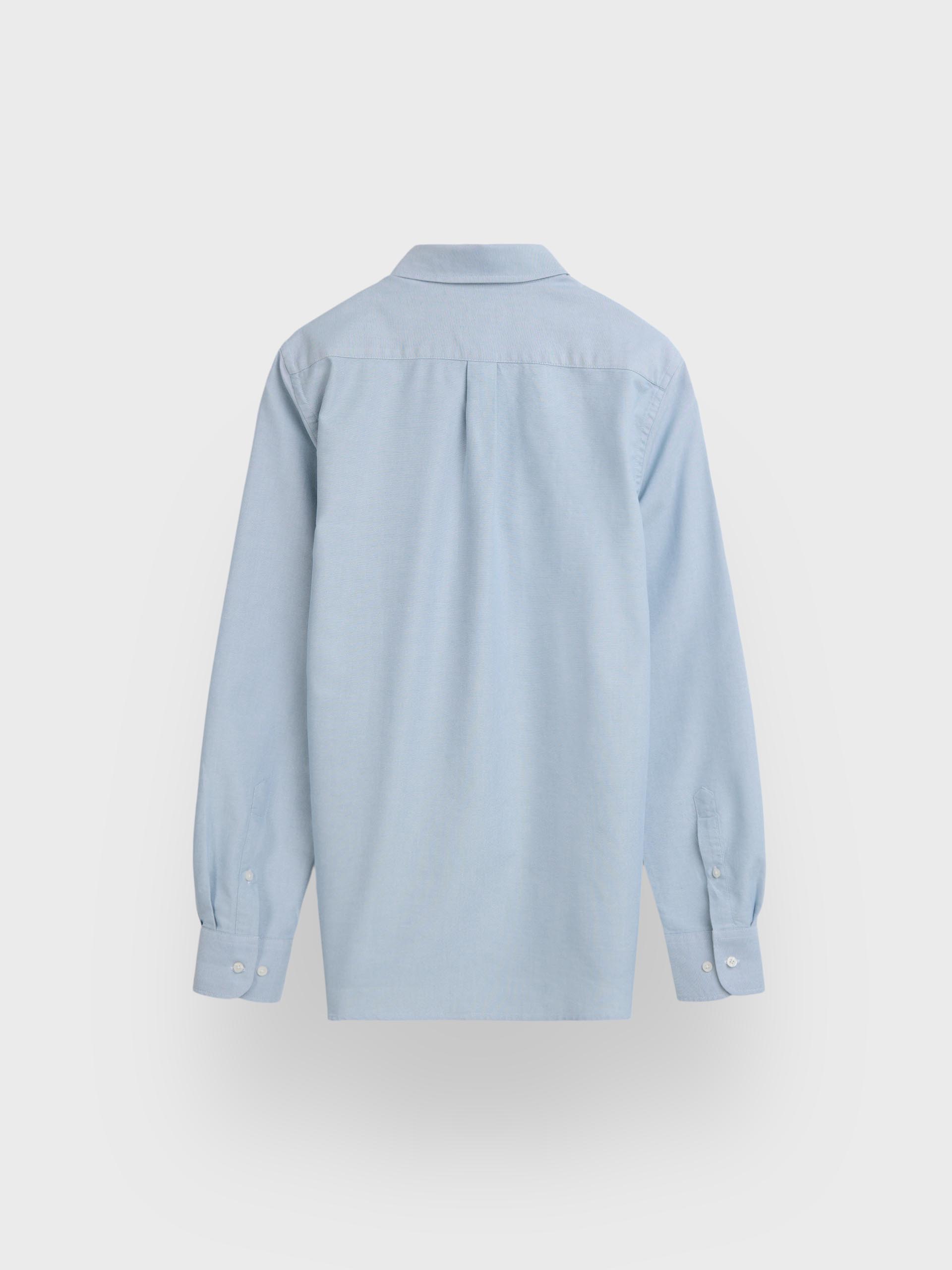 CAMISA OXFORD SOLID