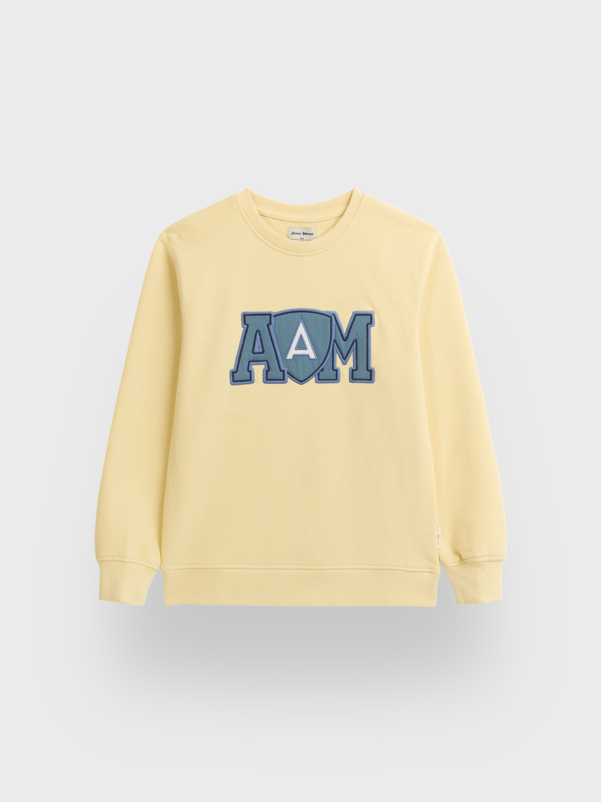 SUDADERA ORIGEN KIDS AMARILLO