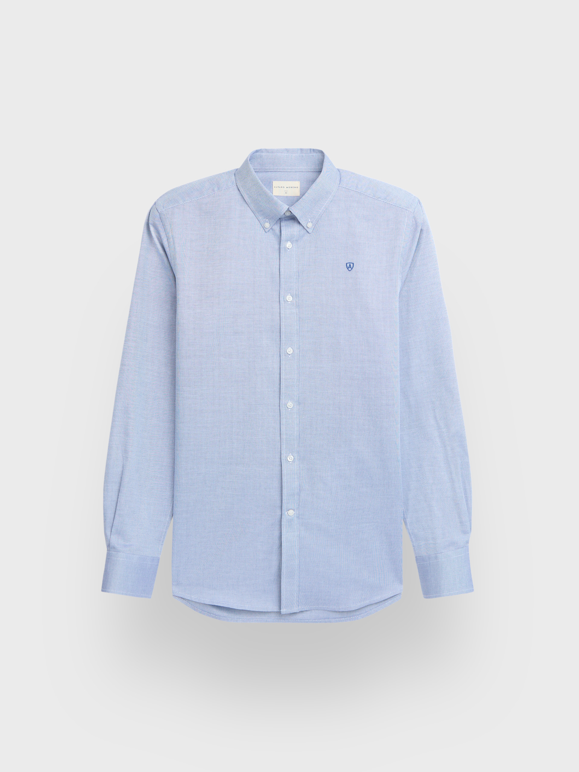 CAMISA NIDO AZUL MARINO