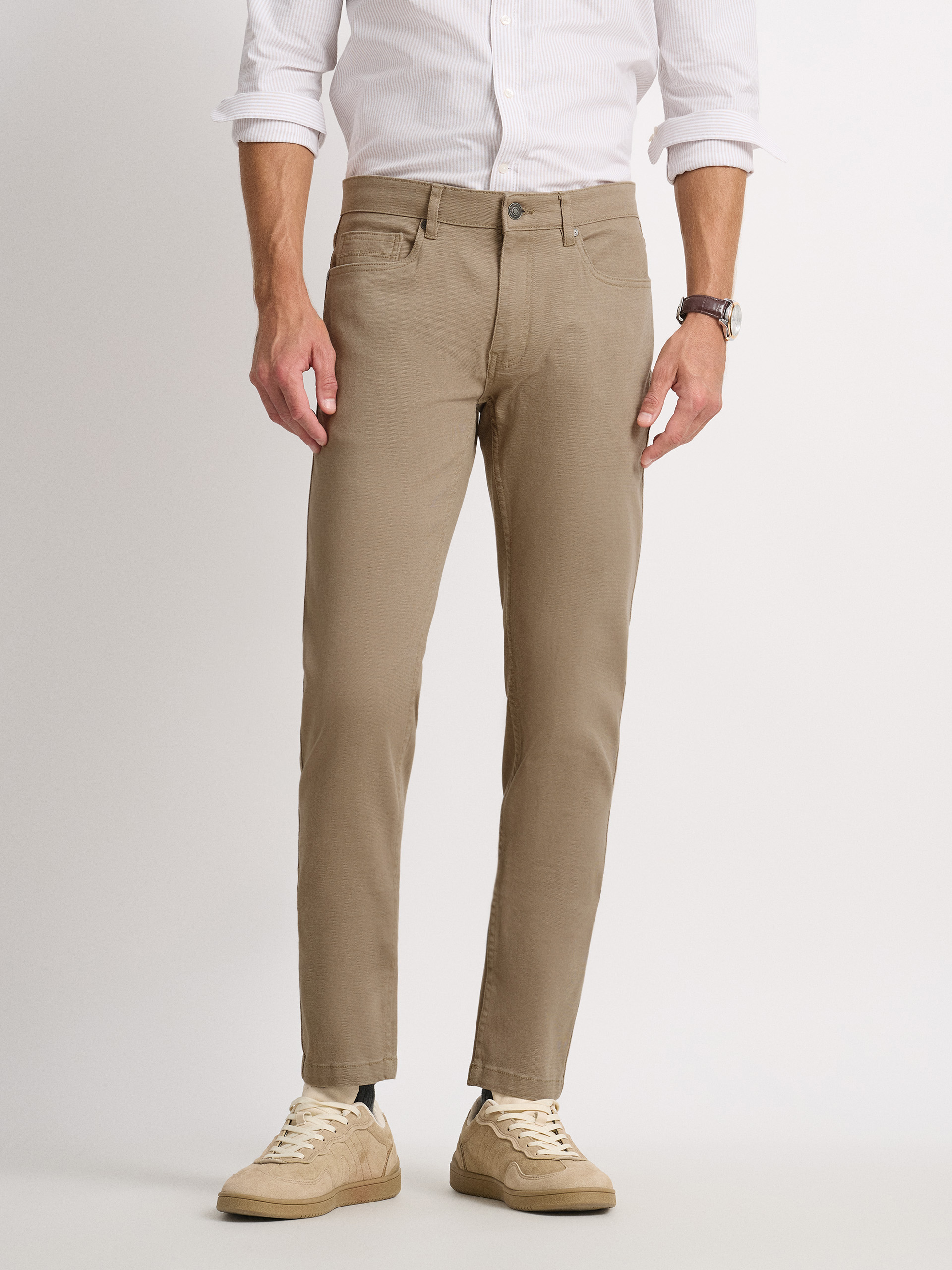 PANTALON MICRO 5PKT CAMEL