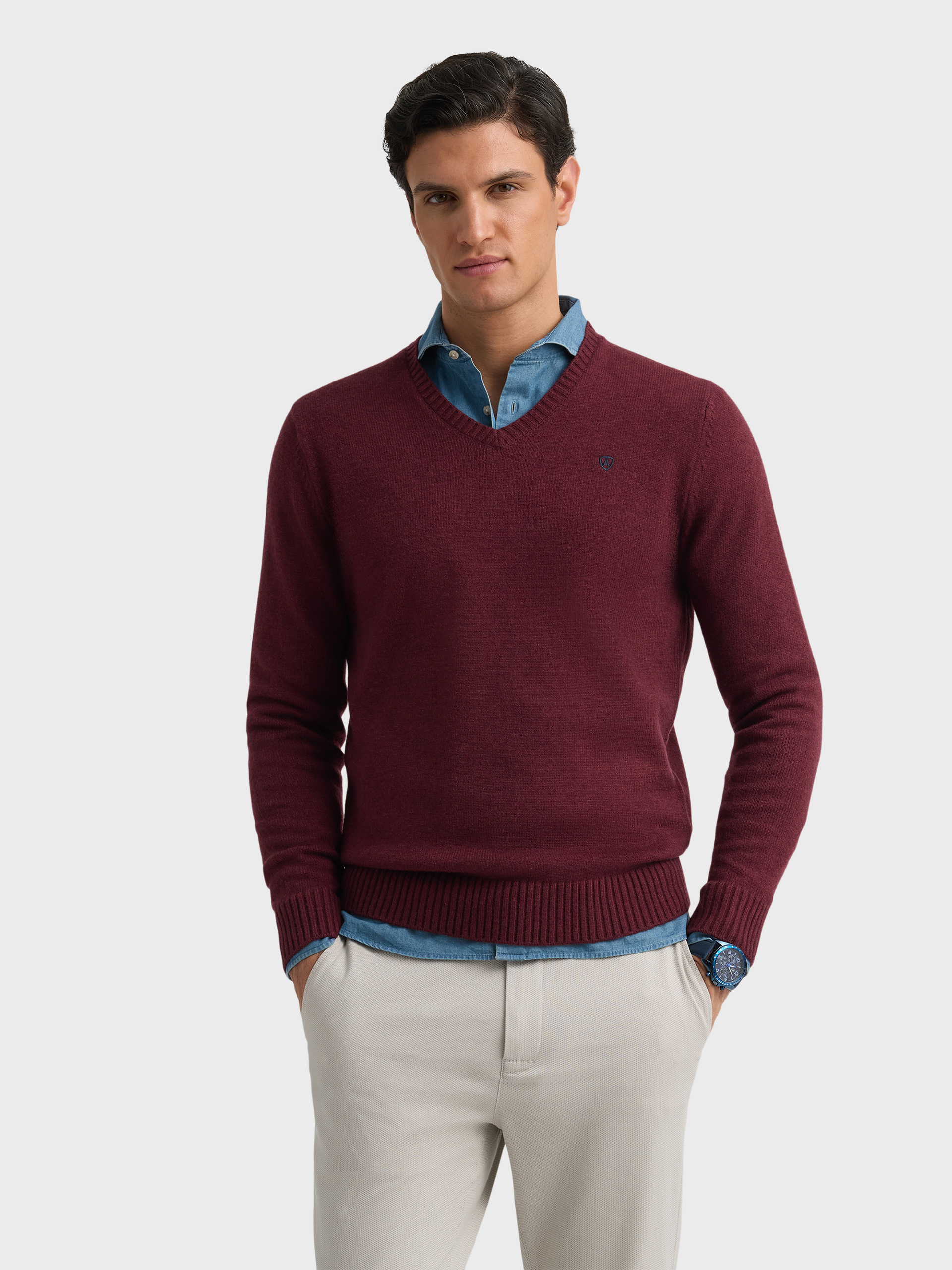 JERSEY BLEND BURDEOS